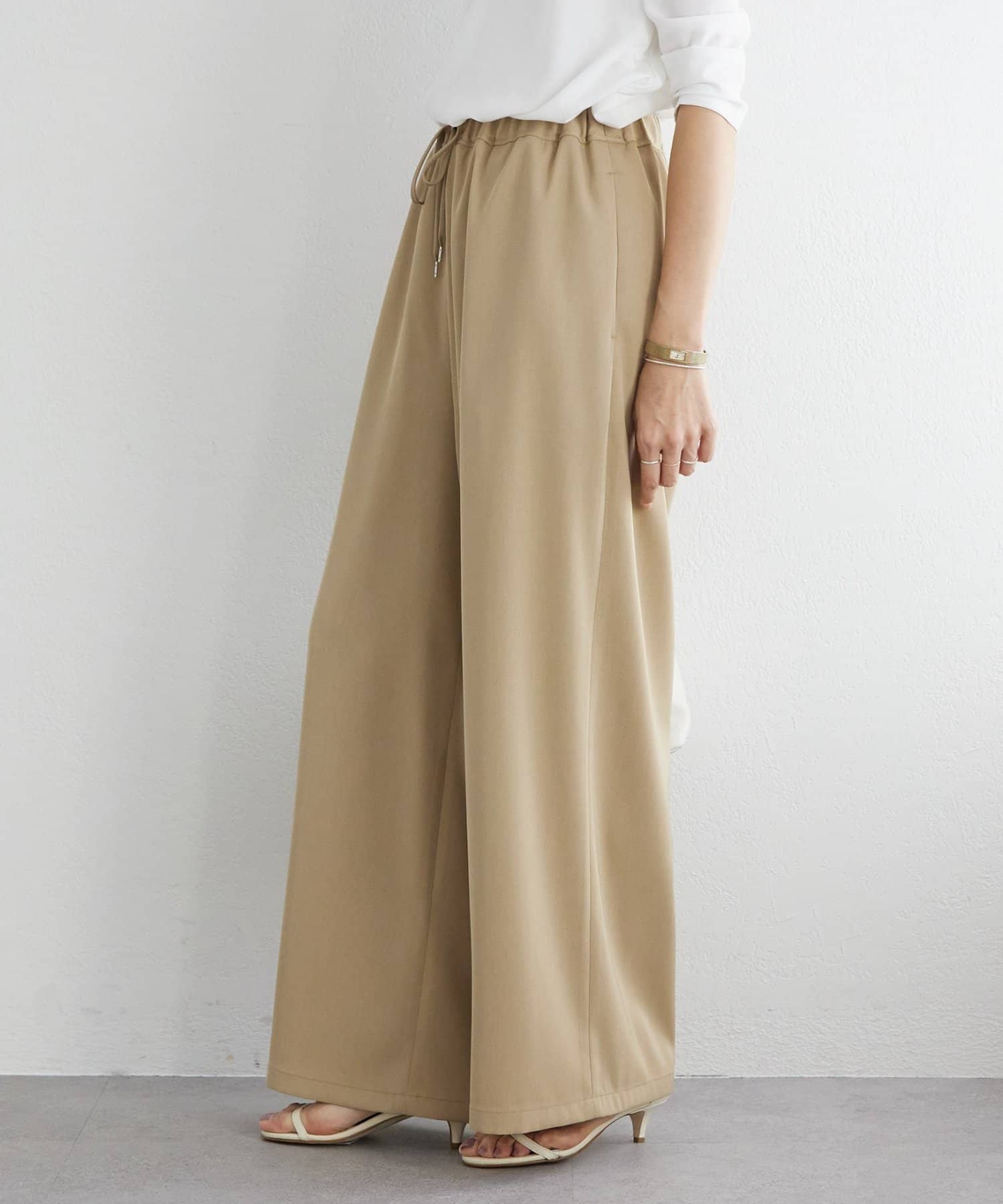 BEARDSLEY(ビアズリー) ストレッチツイルドロストパンツ