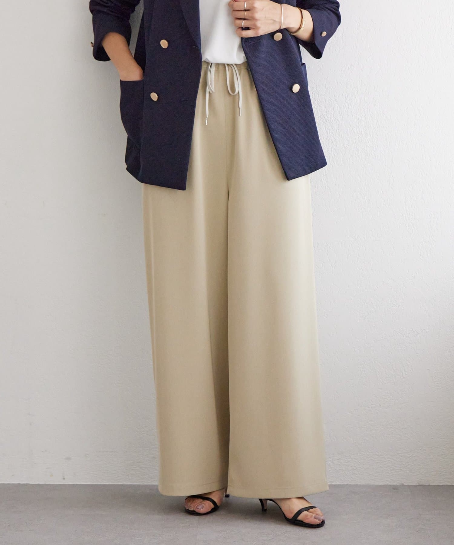 BEARDSLEY(ビアズリー) ストレッチツイルドロストパンツ