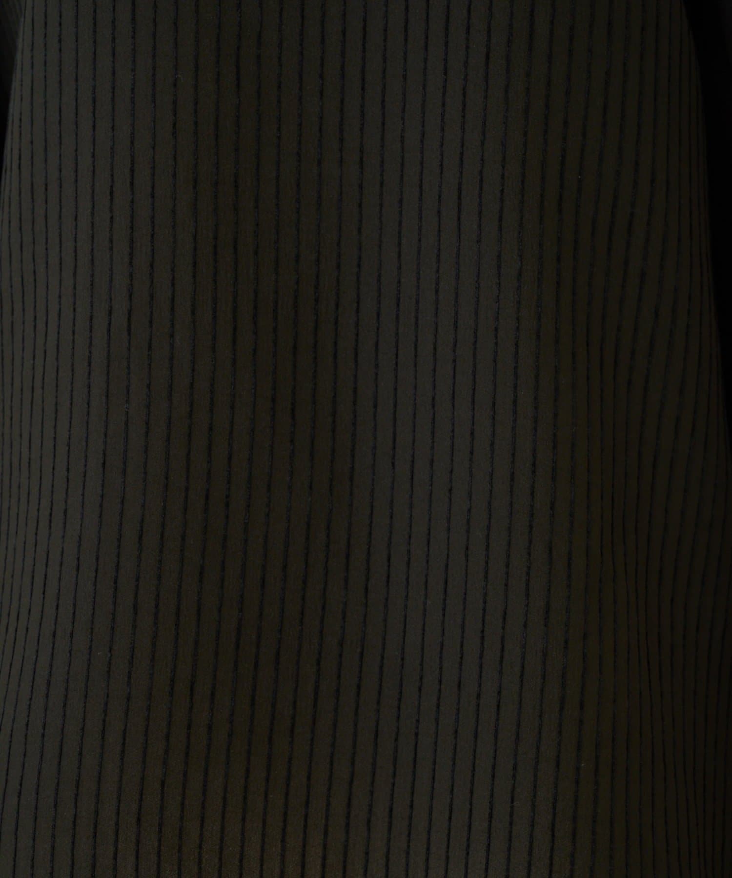 BEARDSLEY(ビアズリー) ツイードニットコンビシャツ