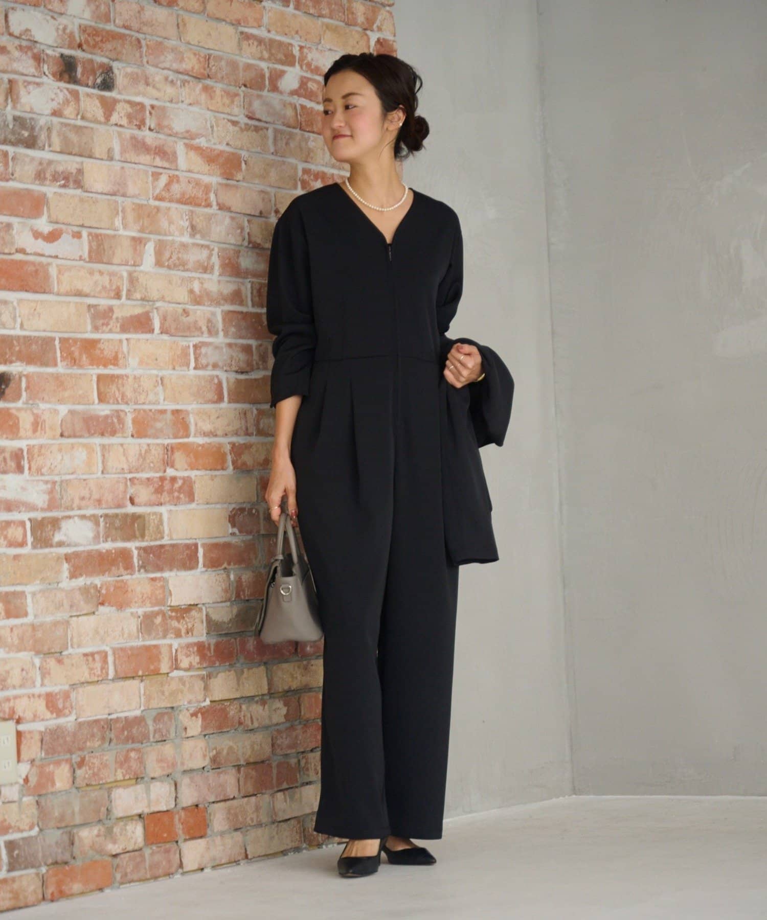 BEARDSLEY(ビアズリー) 《1/21(水)11：00予約開始》ストレッチツイルオールインワン