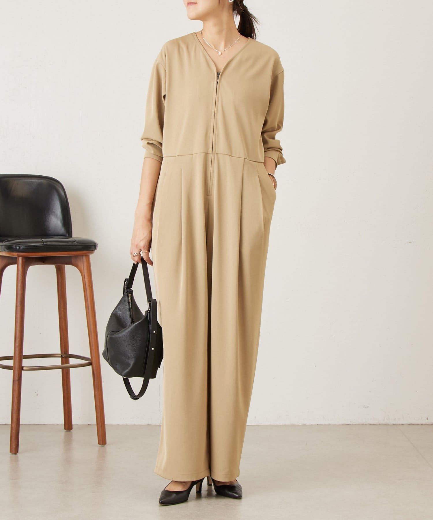 BEARDSLEY(ビアズリー) 《1/21(水)11：00予約開始》ストレッチツイルオールインワン