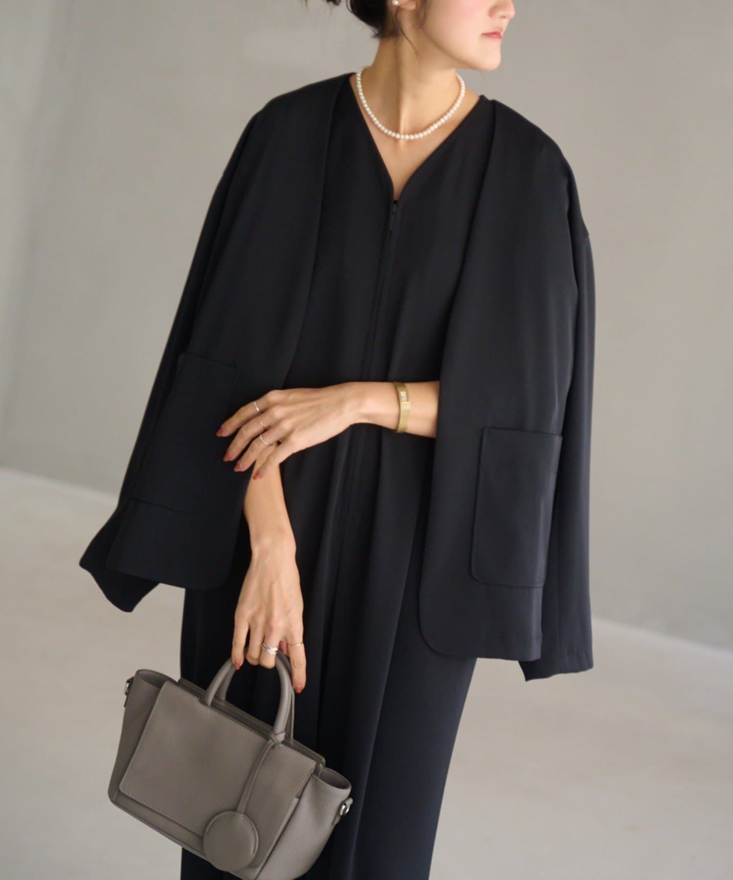 BEARDSLEY(ビアズリー) 《1/21(水)11：00予約開始》ストレッチツイルジャケット