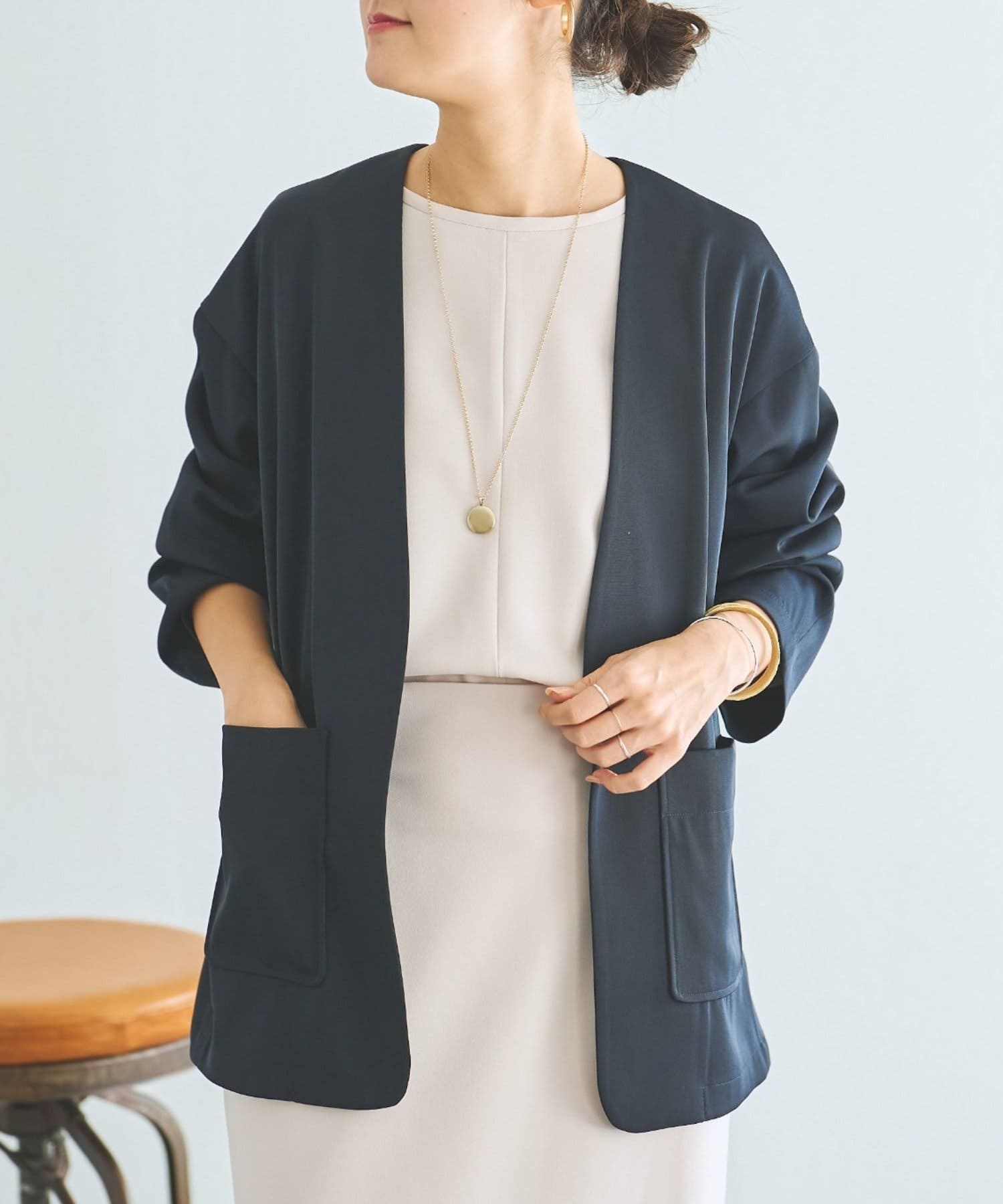 BEARDSLEY(ビアズリー) 《1/21(水)11：00予約開始》ストレッチツイルジャケット