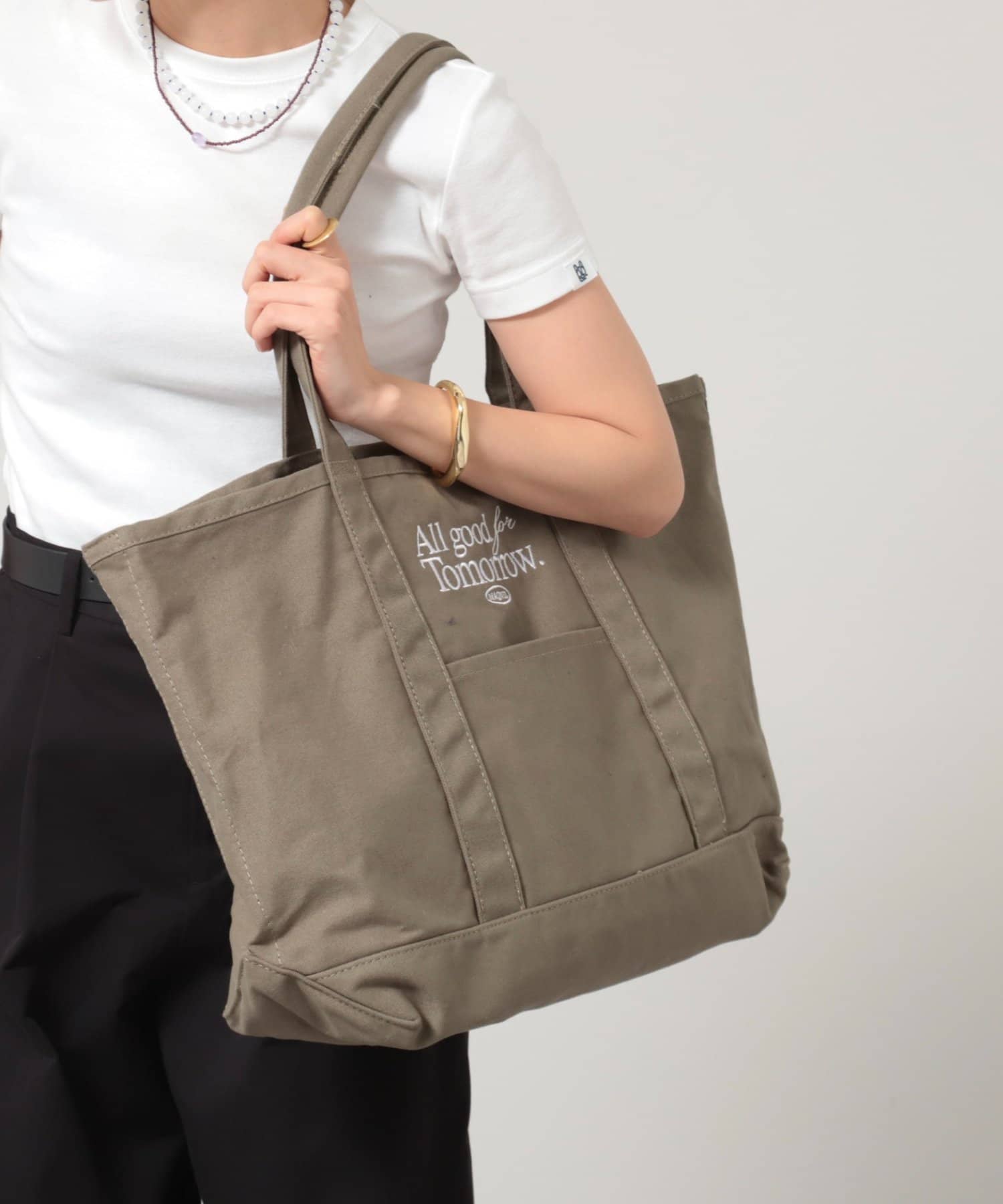 NOLLEY'S(ノーリーズ) 【MAQWEL/マクウェル】AgfT TOTE BAG