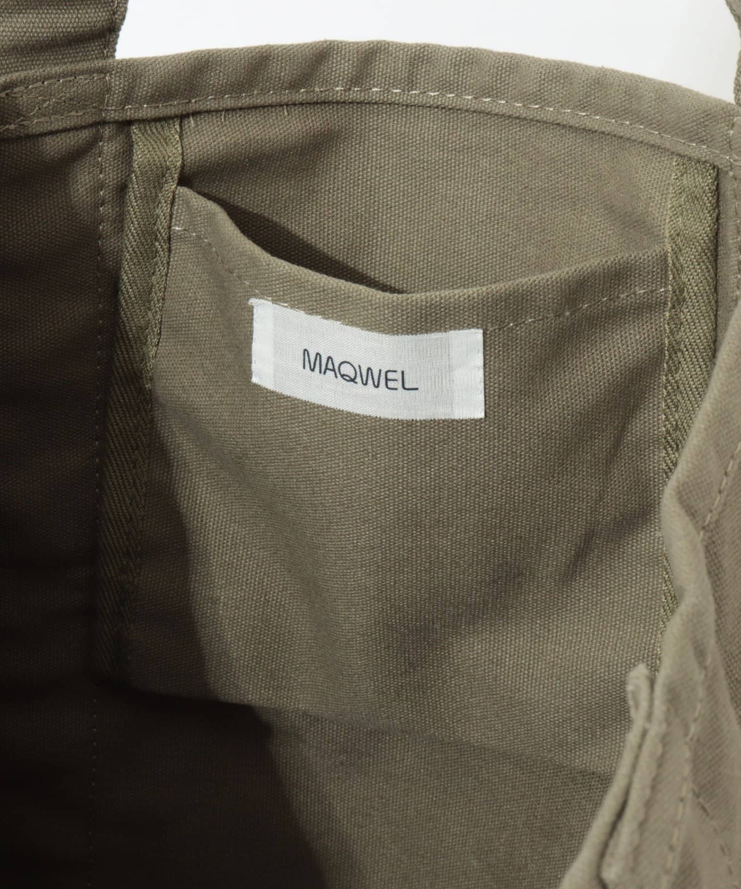 NOLLEY'S(ノーリーズ) 【MAQWEL/マクウェル】AgfT TOTE BAG