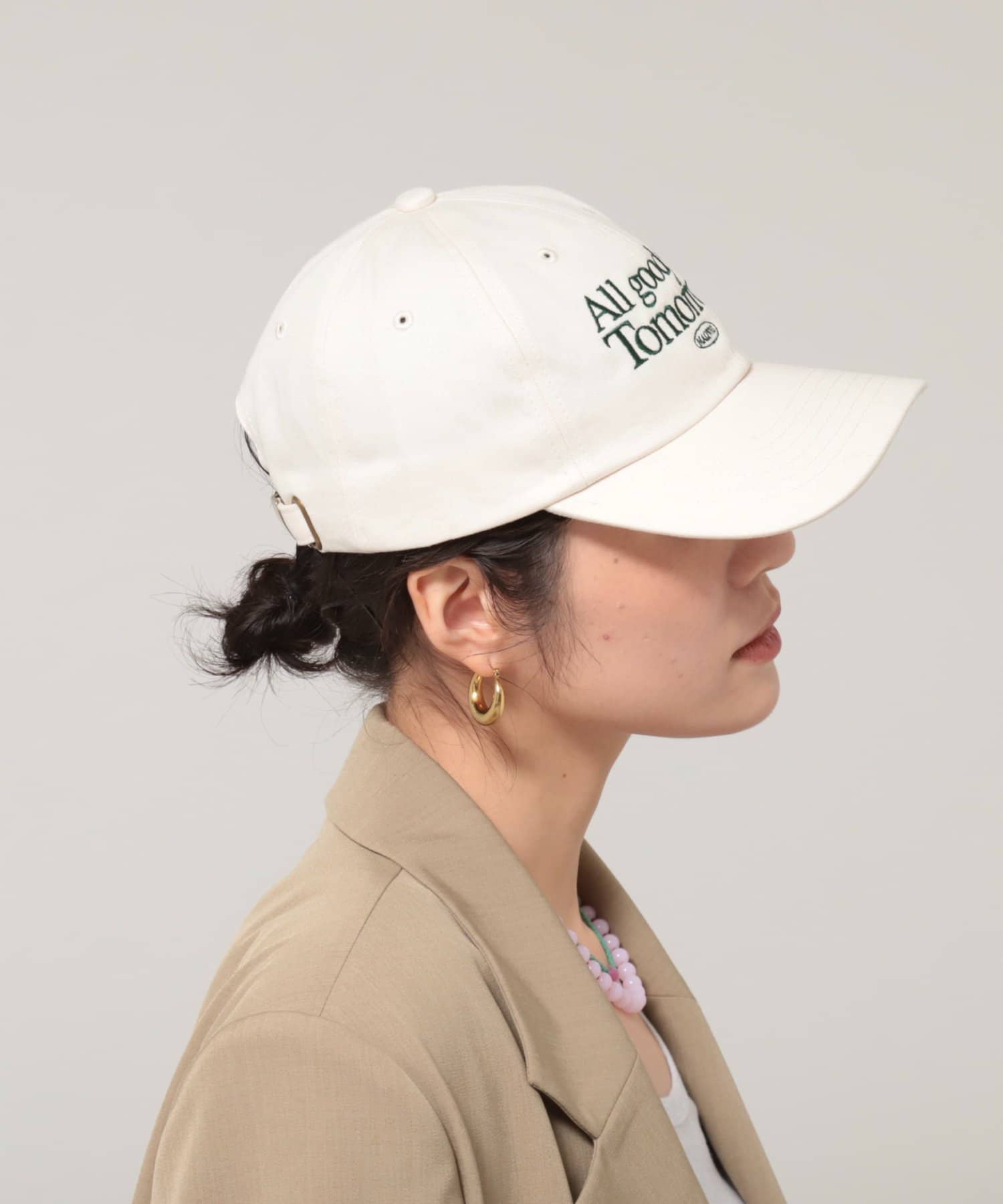 NOLLEY'S(ノーリーズ) 【MAQWEL/マクウェル】AgfT CAP