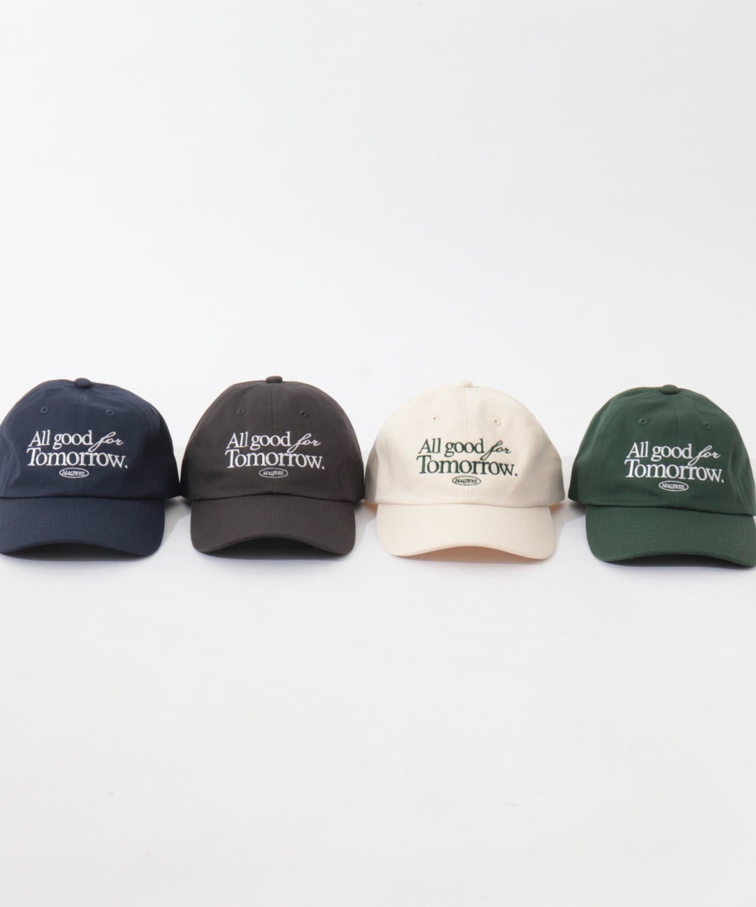 NOLLEY'S(ノーリーズ) 【MAQWEL/マクウェル】AgfT CAP