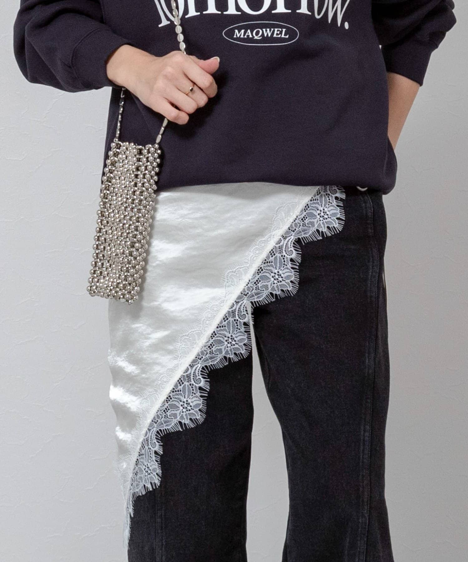 NOLLEY'S(ノーリーズ) 【MAQWEL/マクウェル】TRIANGLEスカーフ