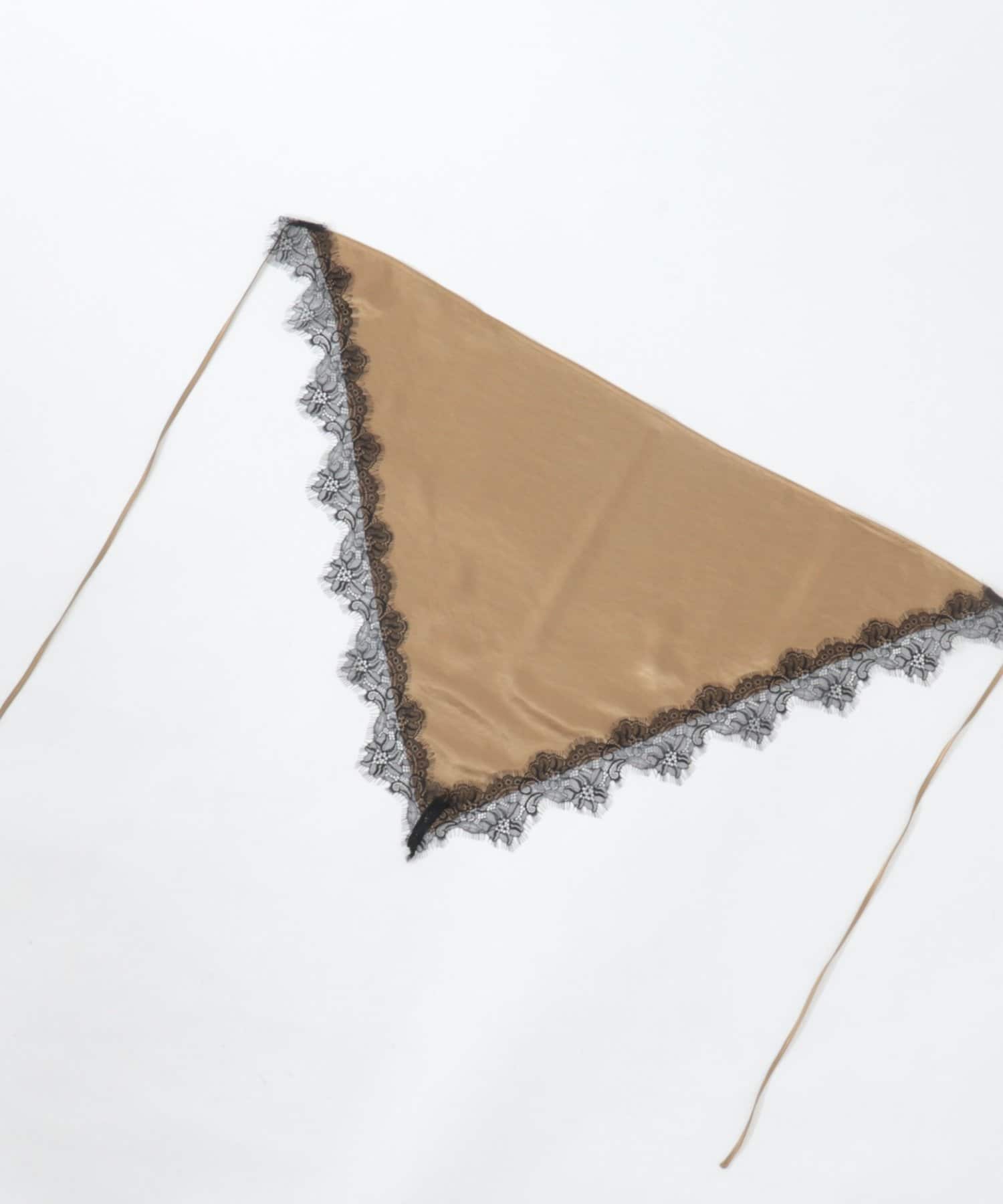 NOLLEY'S(ノーリーズ) 【MAQWEL/マクウェル】TRIANGLEスカーフ