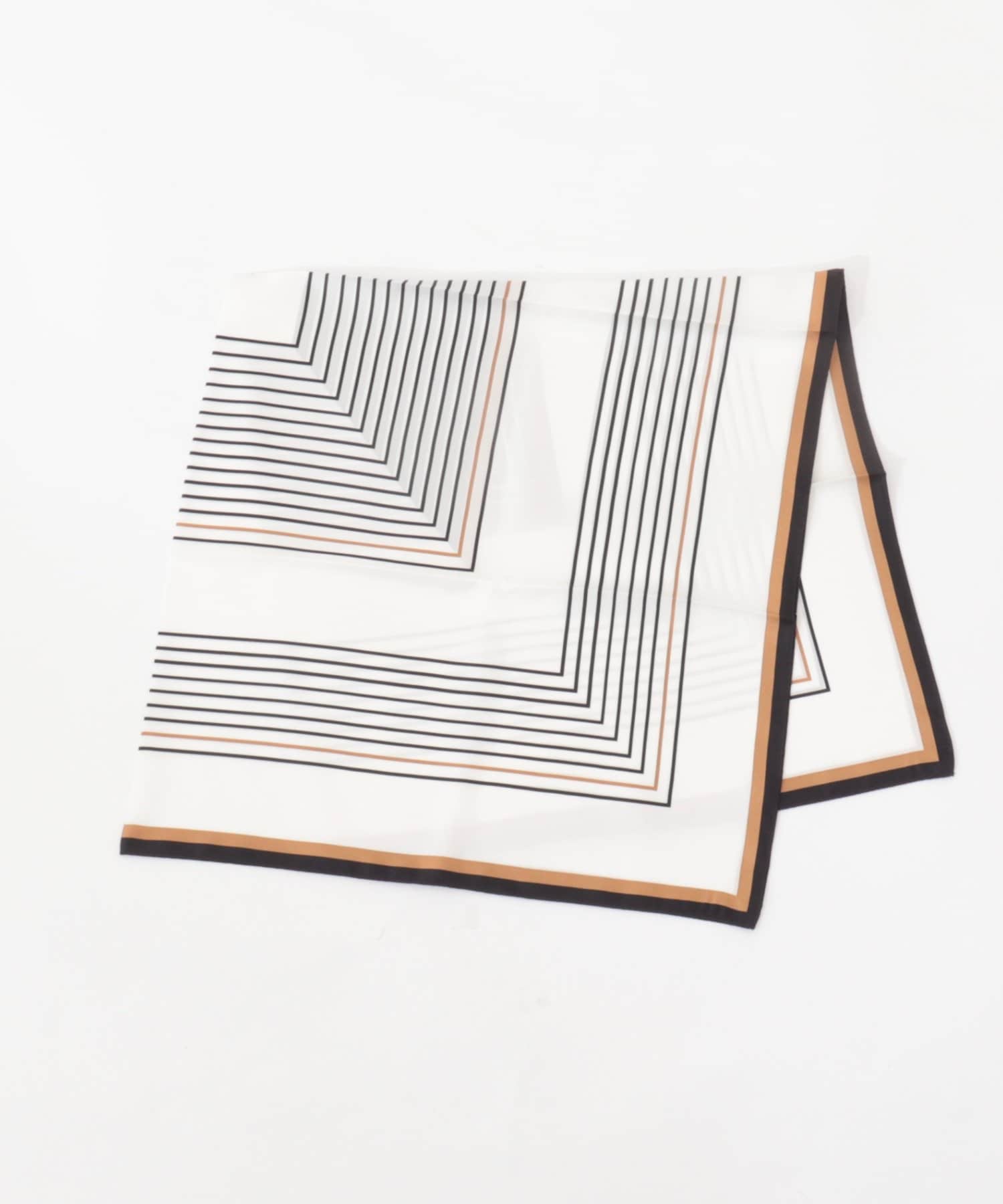 NOLLEY'S(ノーリーズ) シルクプリントスカーフ88