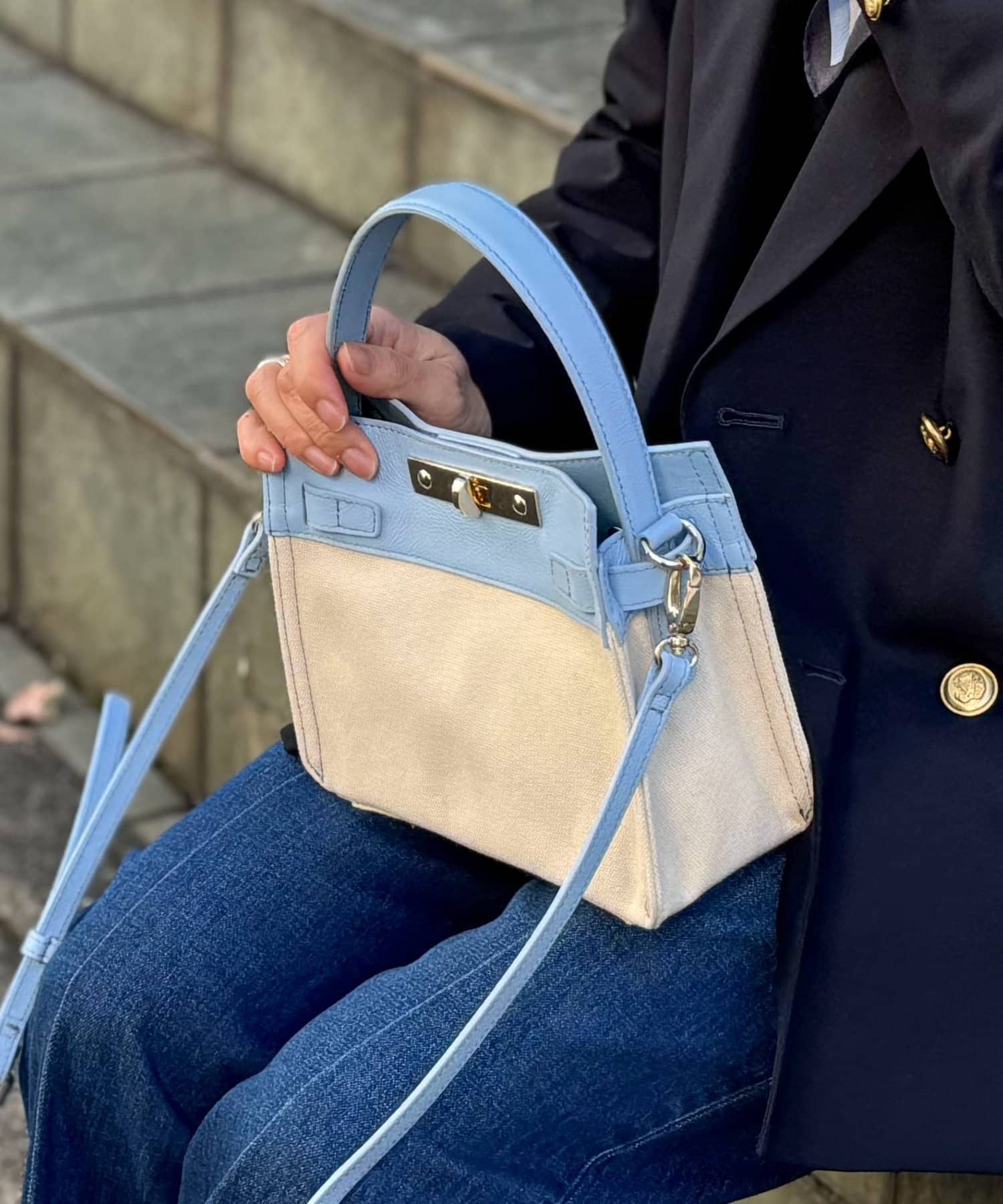 NOLLEY'S(ノーリーズ) HINERI　キャンバスコンビS