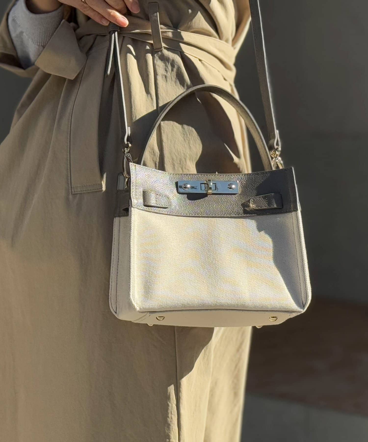 NOLLEY'S(ノーリーズ) HINERI　キャンバスコンビS