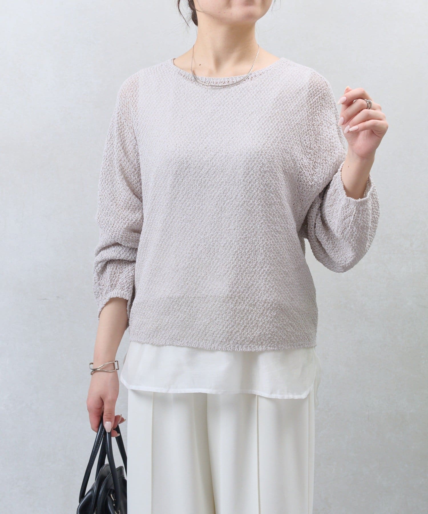 Jena　espace merveilleux(ジェナ　エスパスメルヴェイユ) 裾シアータンク