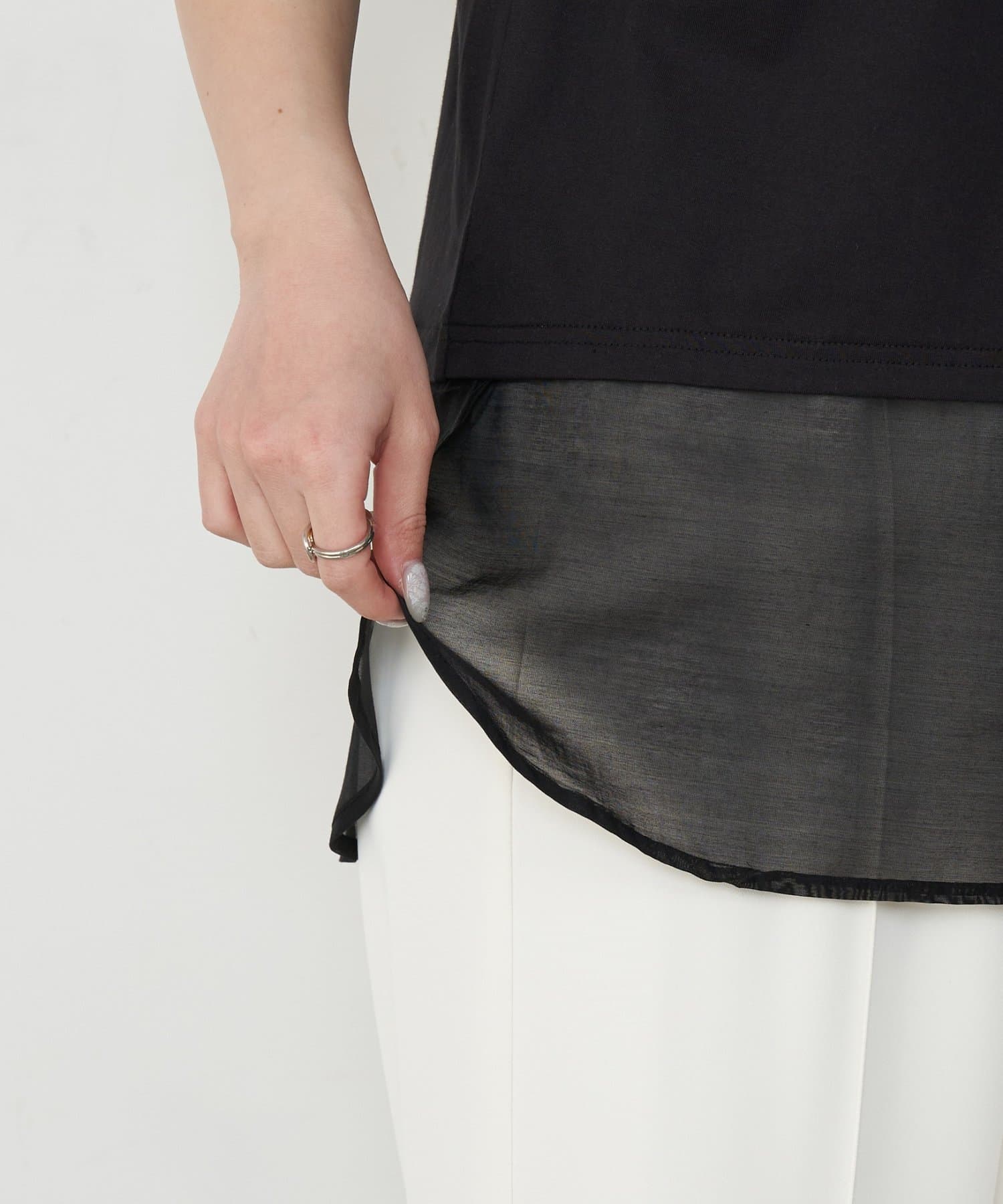 Jena　espace merveilleux(ジェナ　エスパスメルヴェイユ) 裾シアータンク