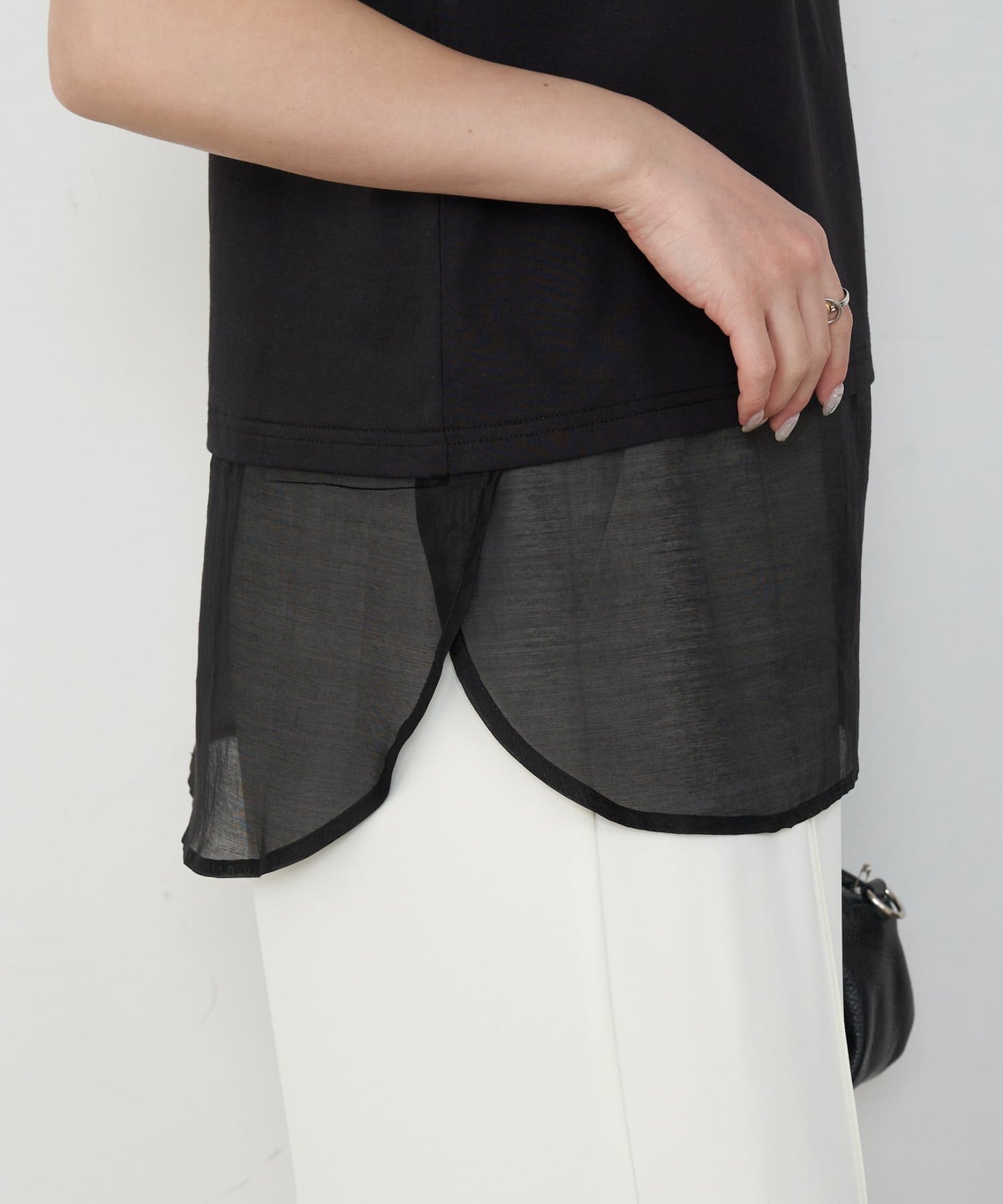 Jena　espace merveilleux(ジェナ　エスパスメルヴェイユ) 裾シアータンク