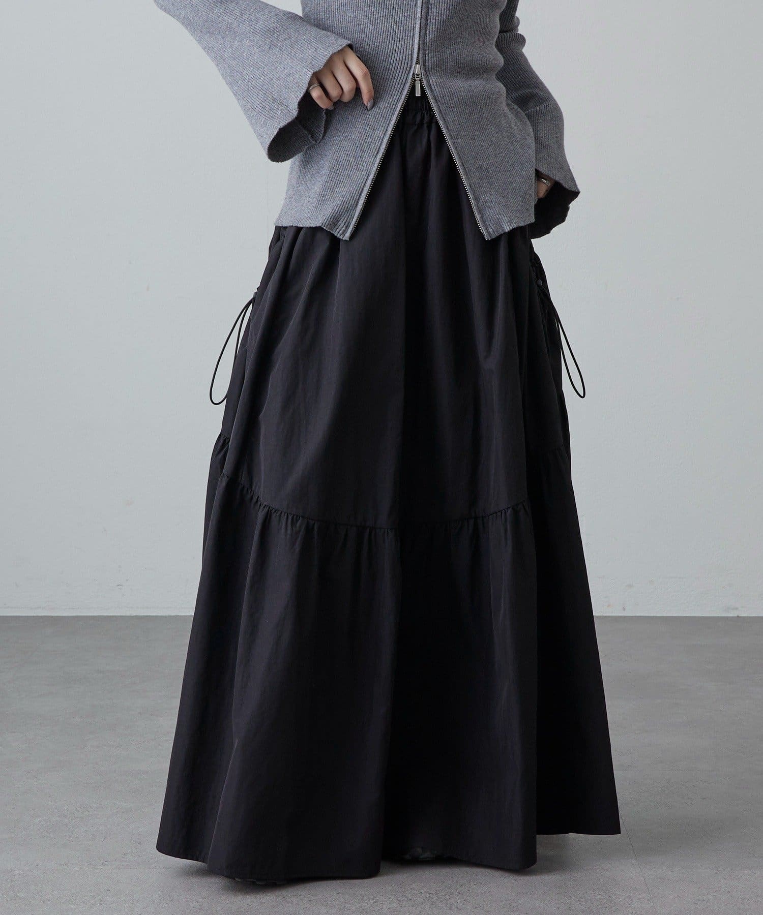 Lui's(ルイス) BIGポケットギャザースカート