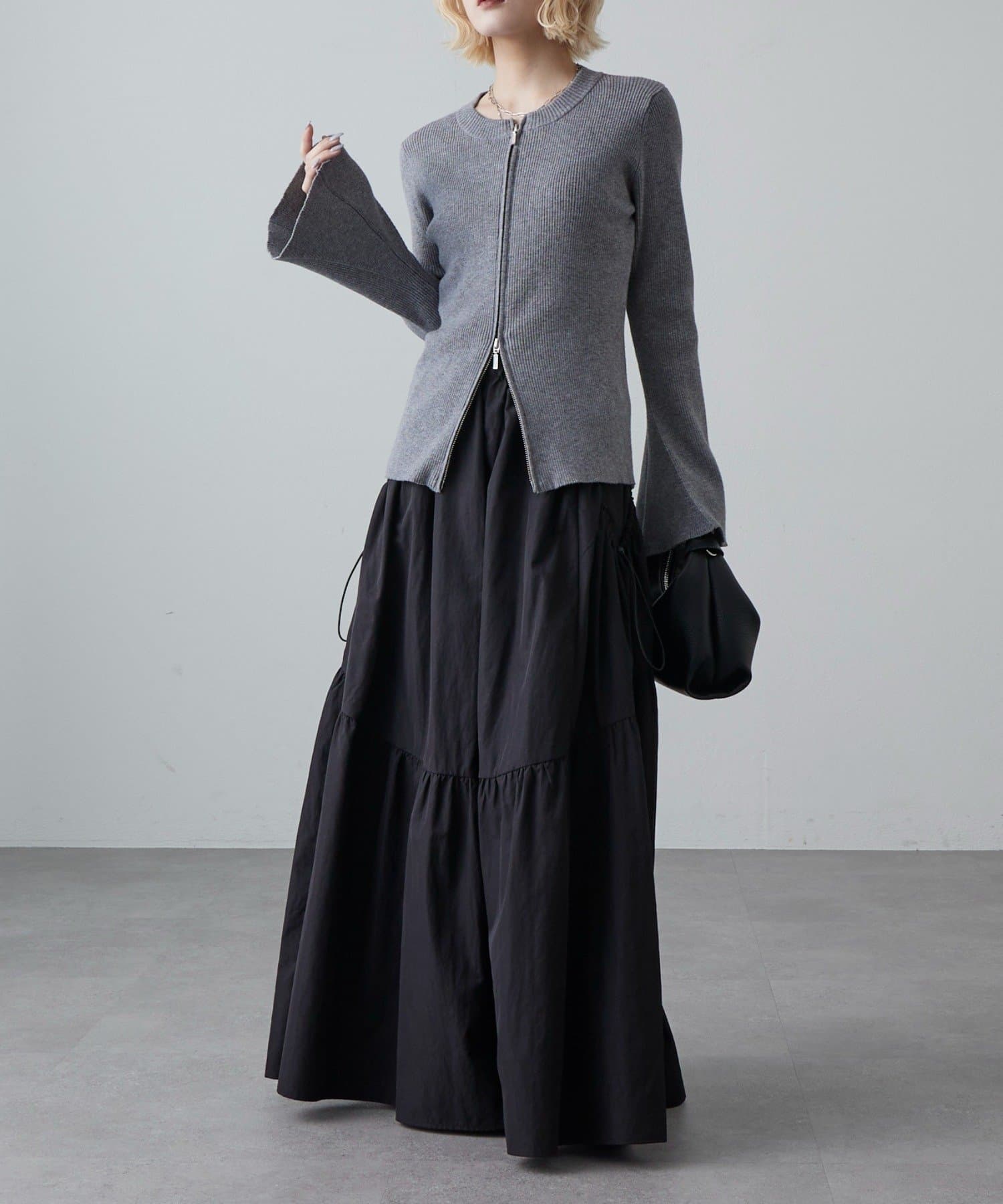 Lui's(ルイス) BIGポケットギャザースカート