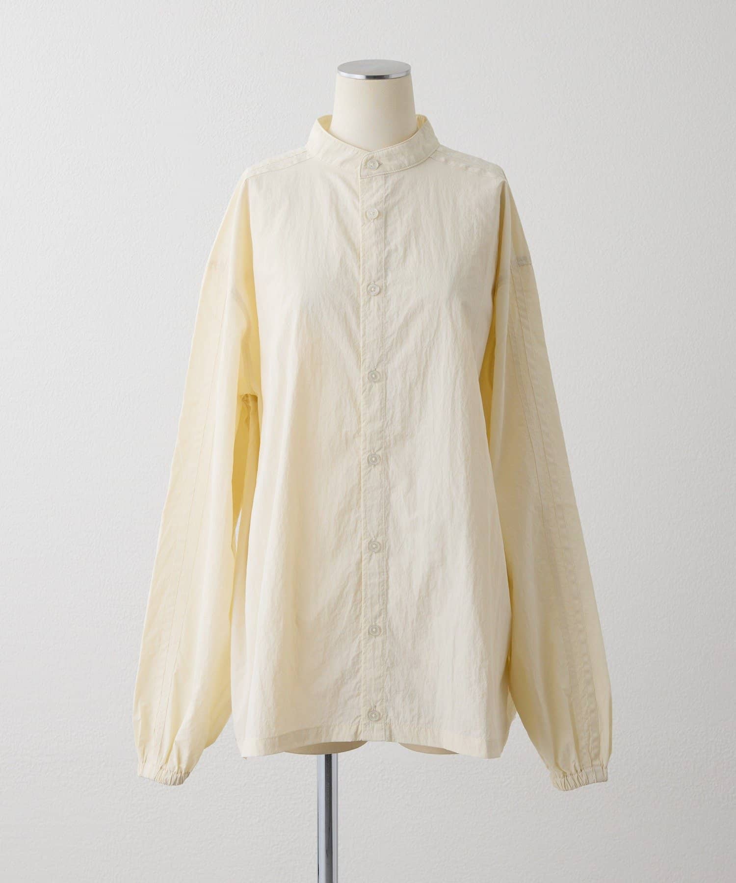 ear PAPILLONNER(イア パピヨネ) 《UPF50＋/撥水/アレンジ可/軽量》フリル付スポーティシャツ【SUM1 STYLE(スミスタイル)】