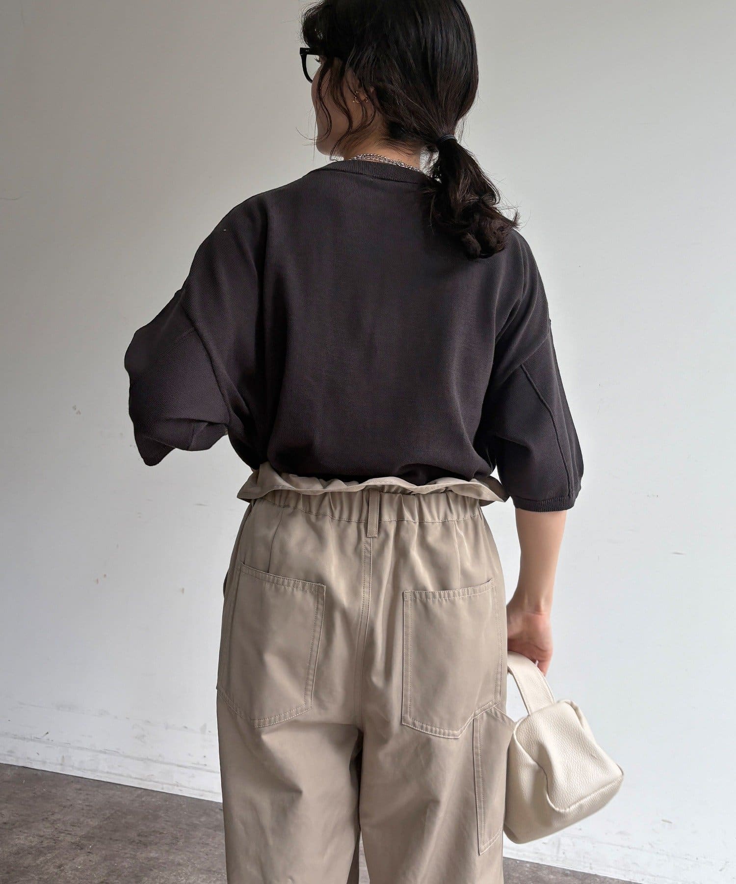 DOUDOU(ドゥドゥ) 【WEB限定】ロゴニット