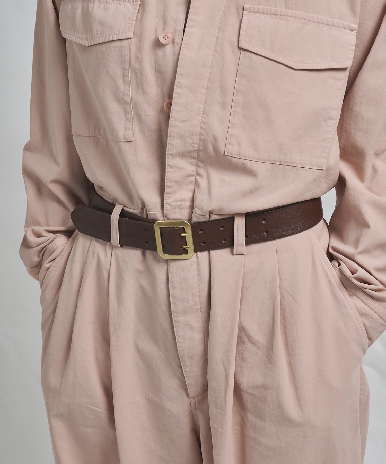 Whim Gazette(ウィム ガゼット) ＜WEB限定＞【THE PAUSE】ダブルピンベルト