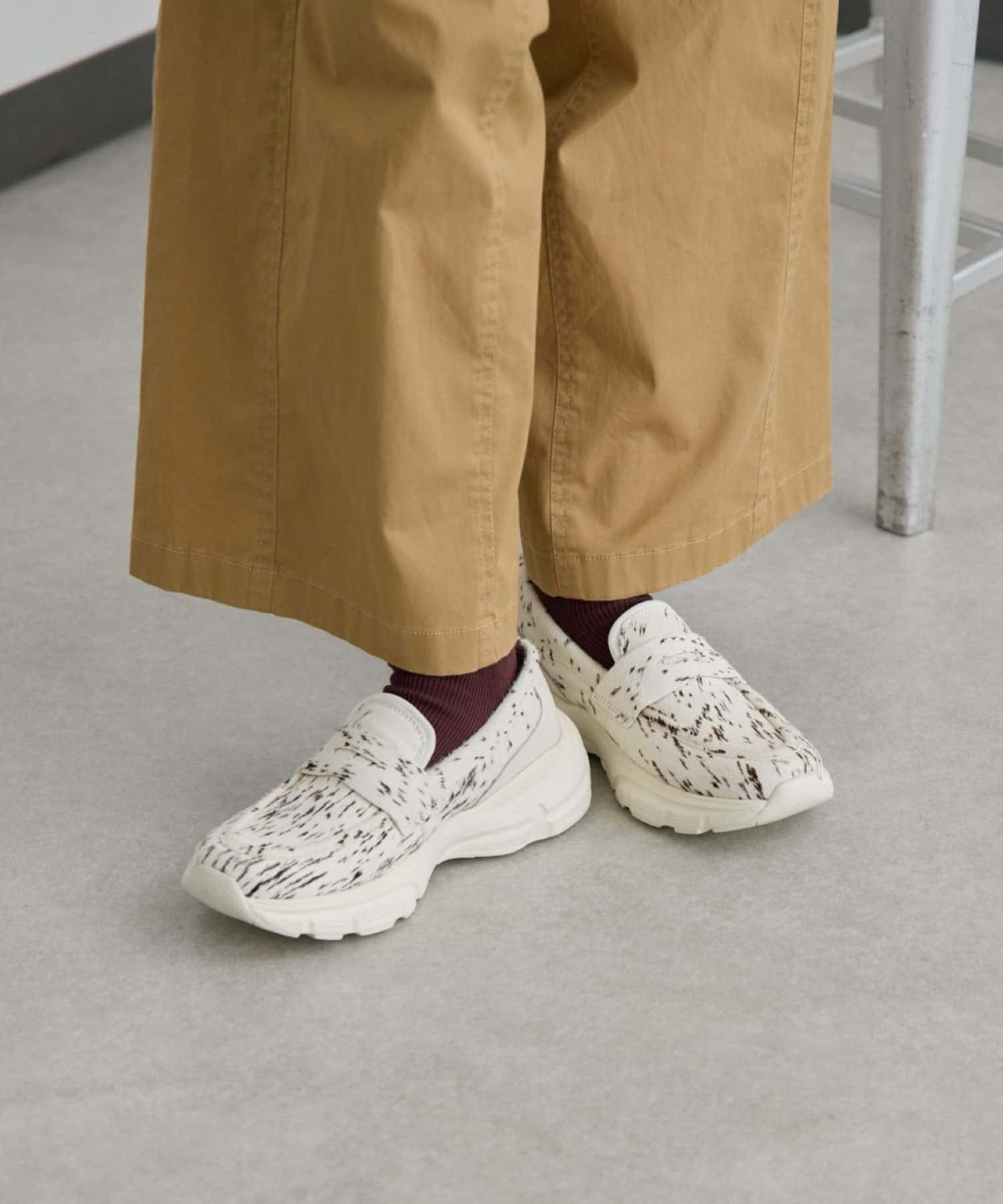 ear PAPILLONNER(イア パピヨネ) 《290gと軽量!/ 本革》ボリュームローファー【SUM1 STYLE(スミスタイル)】