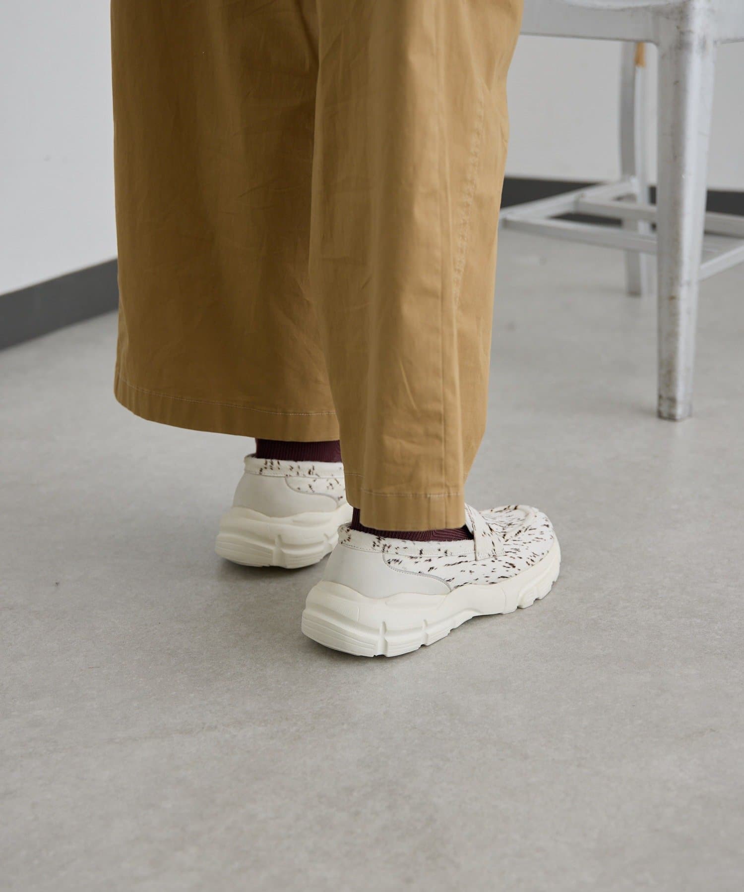 ear PAPILLONNER(イア パピヨネ) 《290gと軽量!/ 本革》ボリュームローファー【SUM1 STYLE(スミスタイル)】