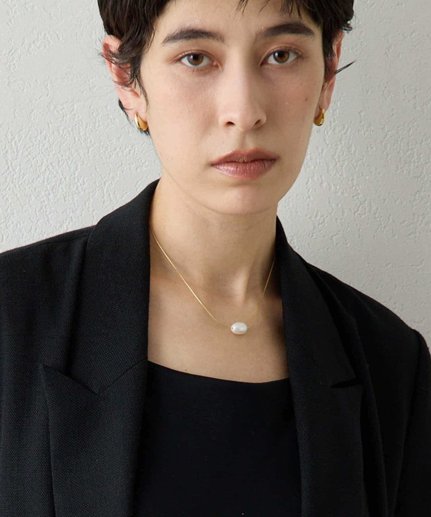 Whim Gazette(ウィム ガゼット) 【THE PAUSE】パールトップチョーカー