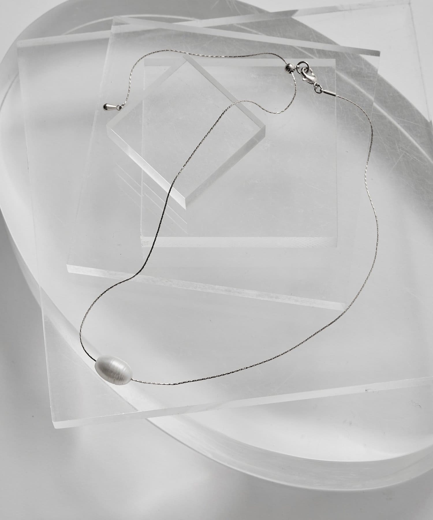 Whim Gazette(ウィム ガゼット) 【THE PAUSE】パールトップチョーカー