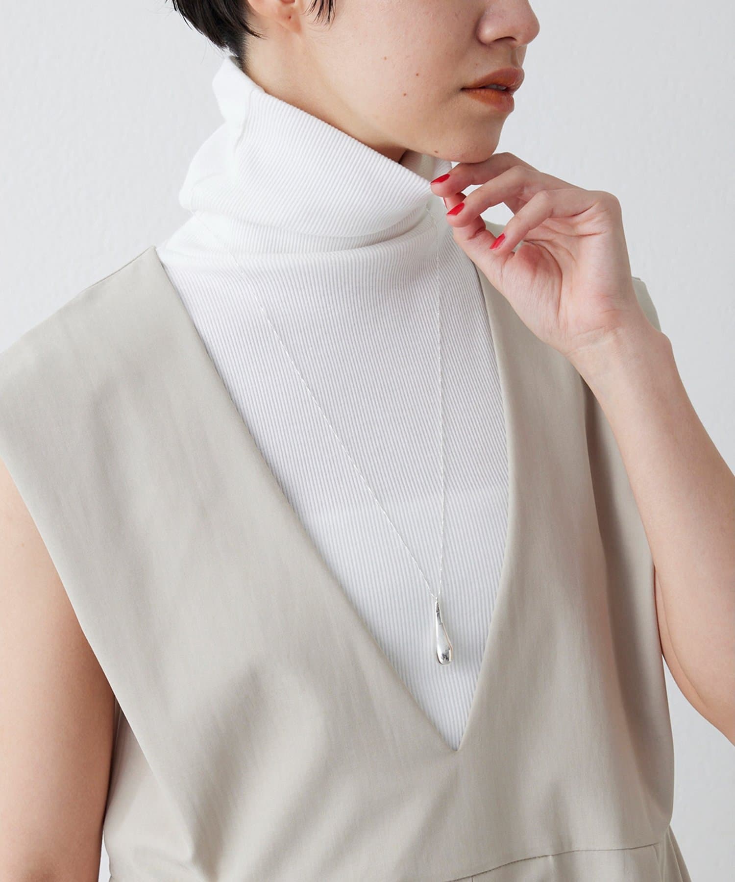 Whim Gazette(ウィム ガゼット) 【THE PAUSE】モチーフロングネックレス