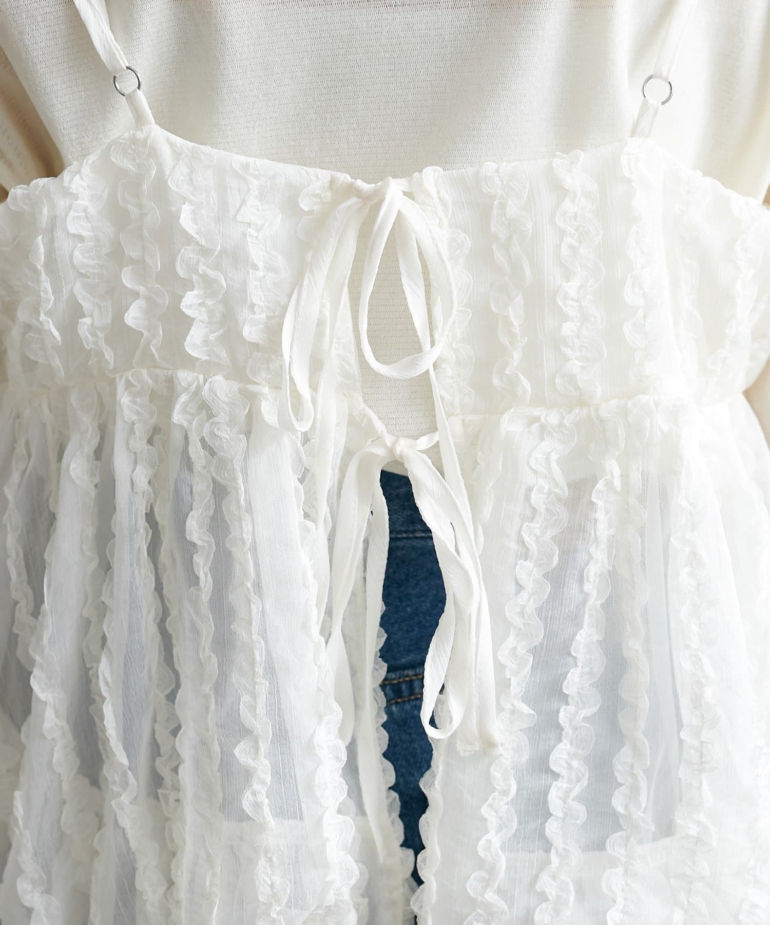 DISCOAT(ディスコート) 【SS先行予約】シアージャガードバルーンキャミ