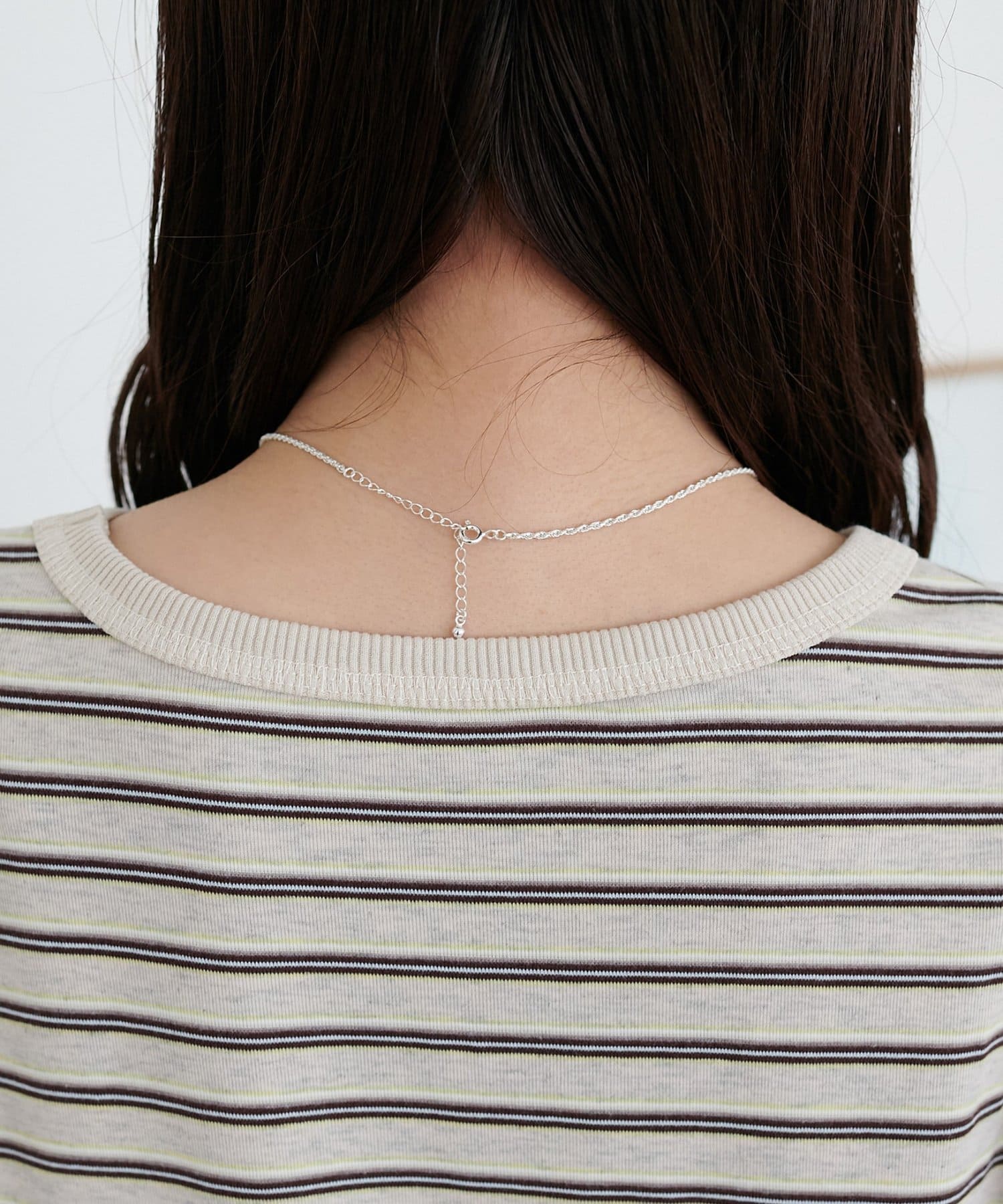 DISCOAT(ディスコート) 【〝♡”で教えて春の推し服】マルチボーダー5S