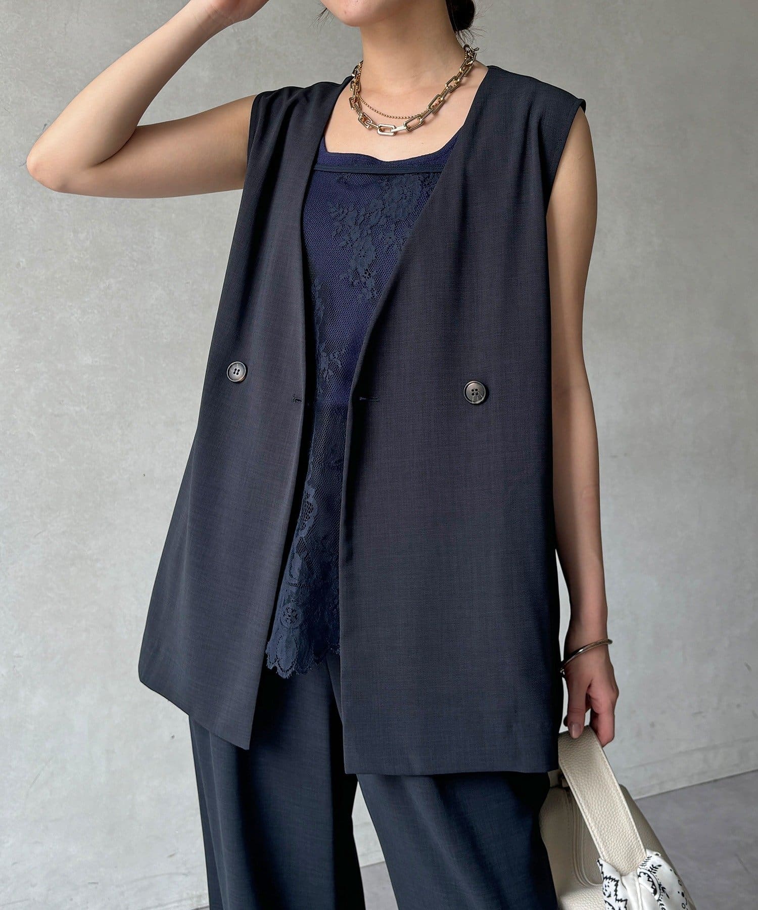 DOUDOU(ドゥドゥ) 【WEB限定】クールグログランベスト