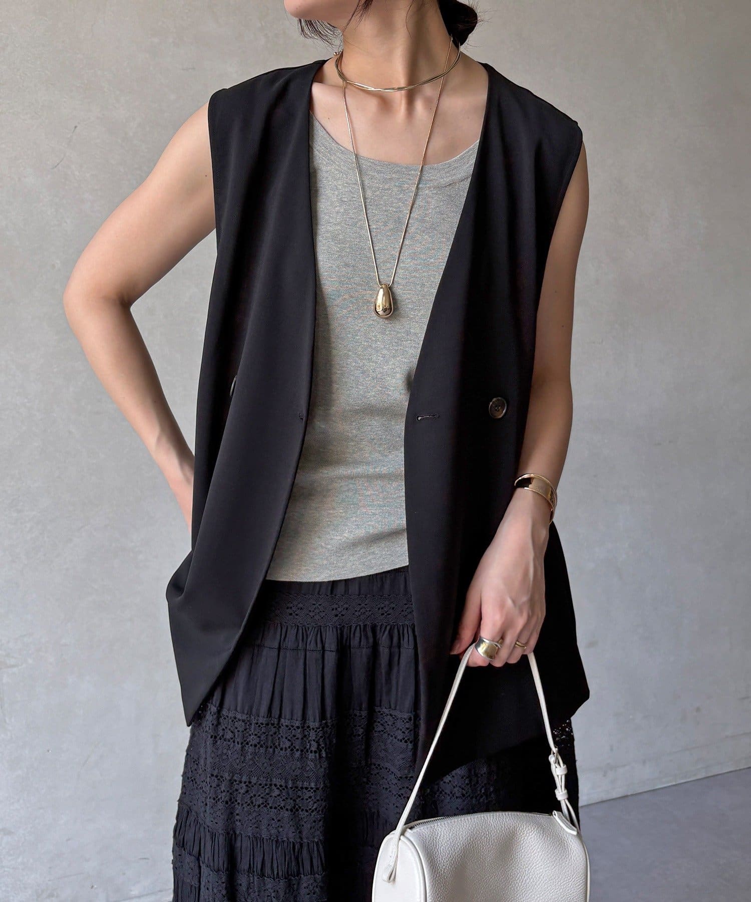 DOUDOU(ドゥドゥ) 【WEB限定】クールグログランベスト