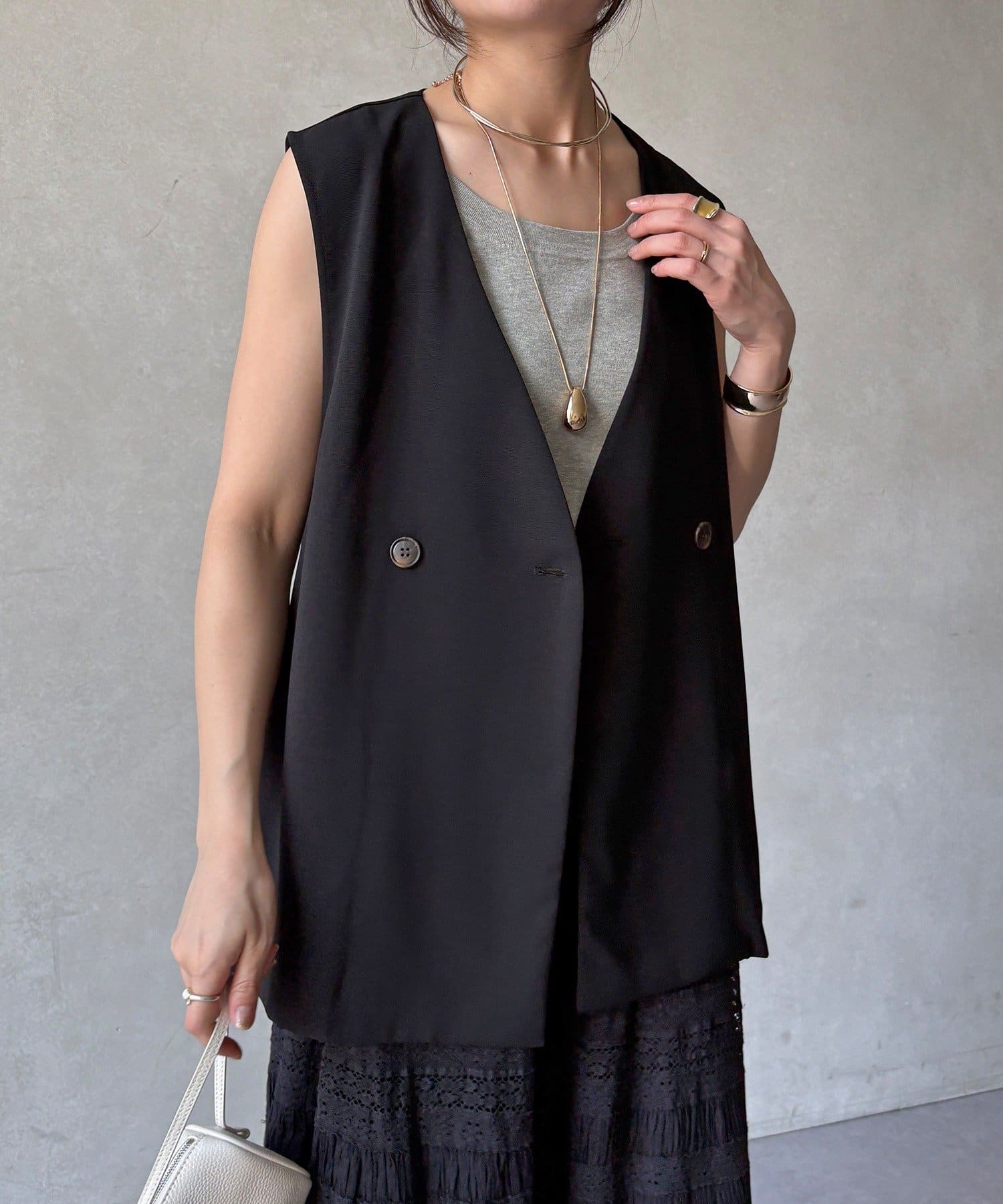 DOUDOU(ドゥドゥ) 【WEB限定】クールグログランベスト