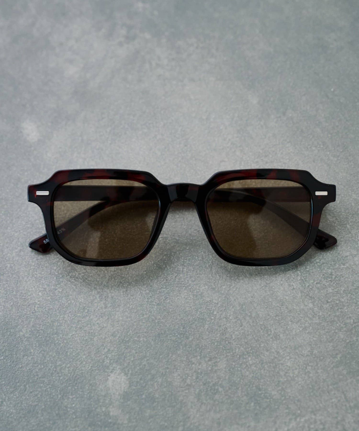 SHENERY(シーナリー) スクエアフレームサングラウス