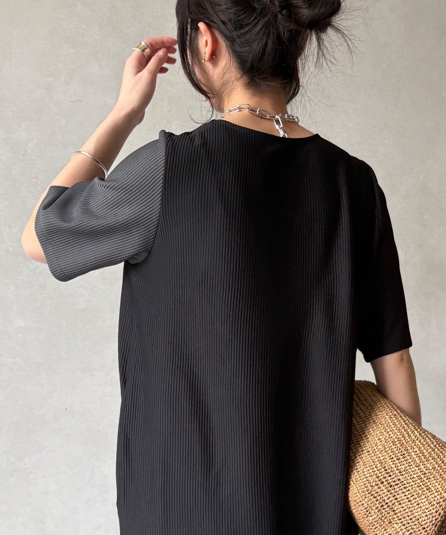 DOUDOU(ドゥドゥ) 【WEB限定】ボレロセットカットプリーツワンピース