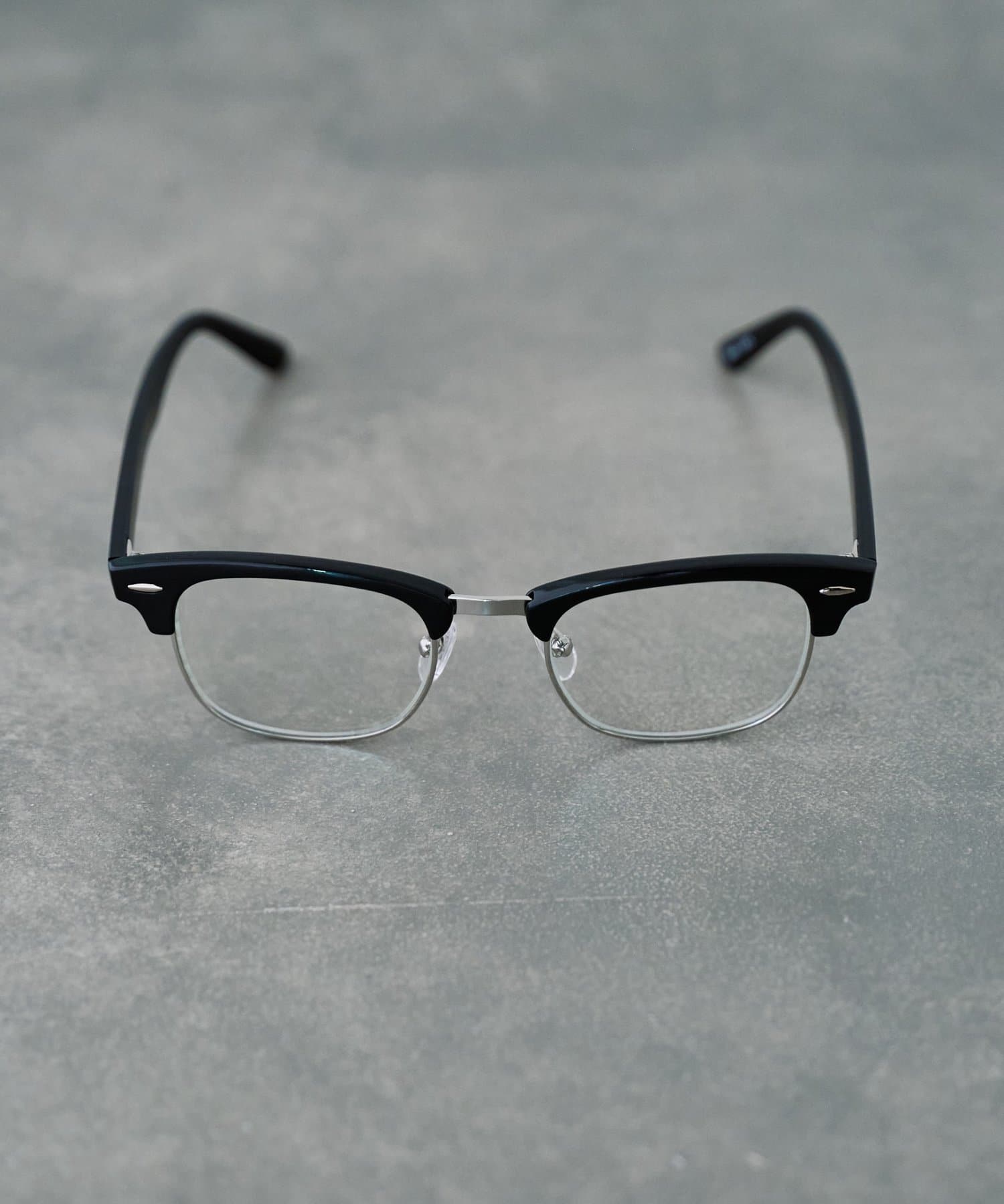 SHENERY(シーナリー) ハーフリムメガネ