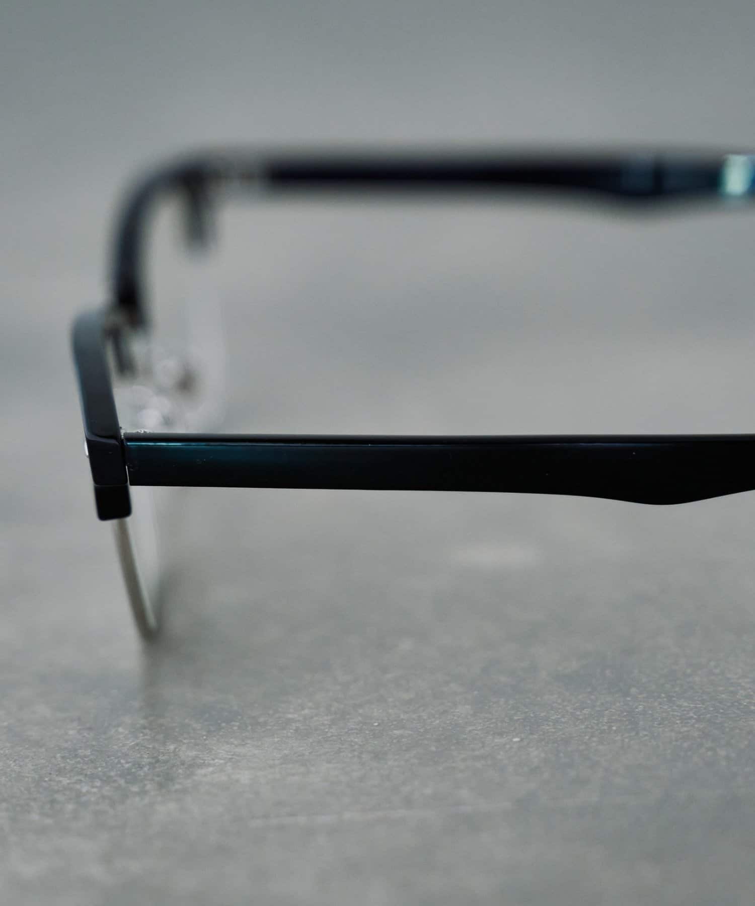 SHENERY(シーナリー) ハーフリムメガネ