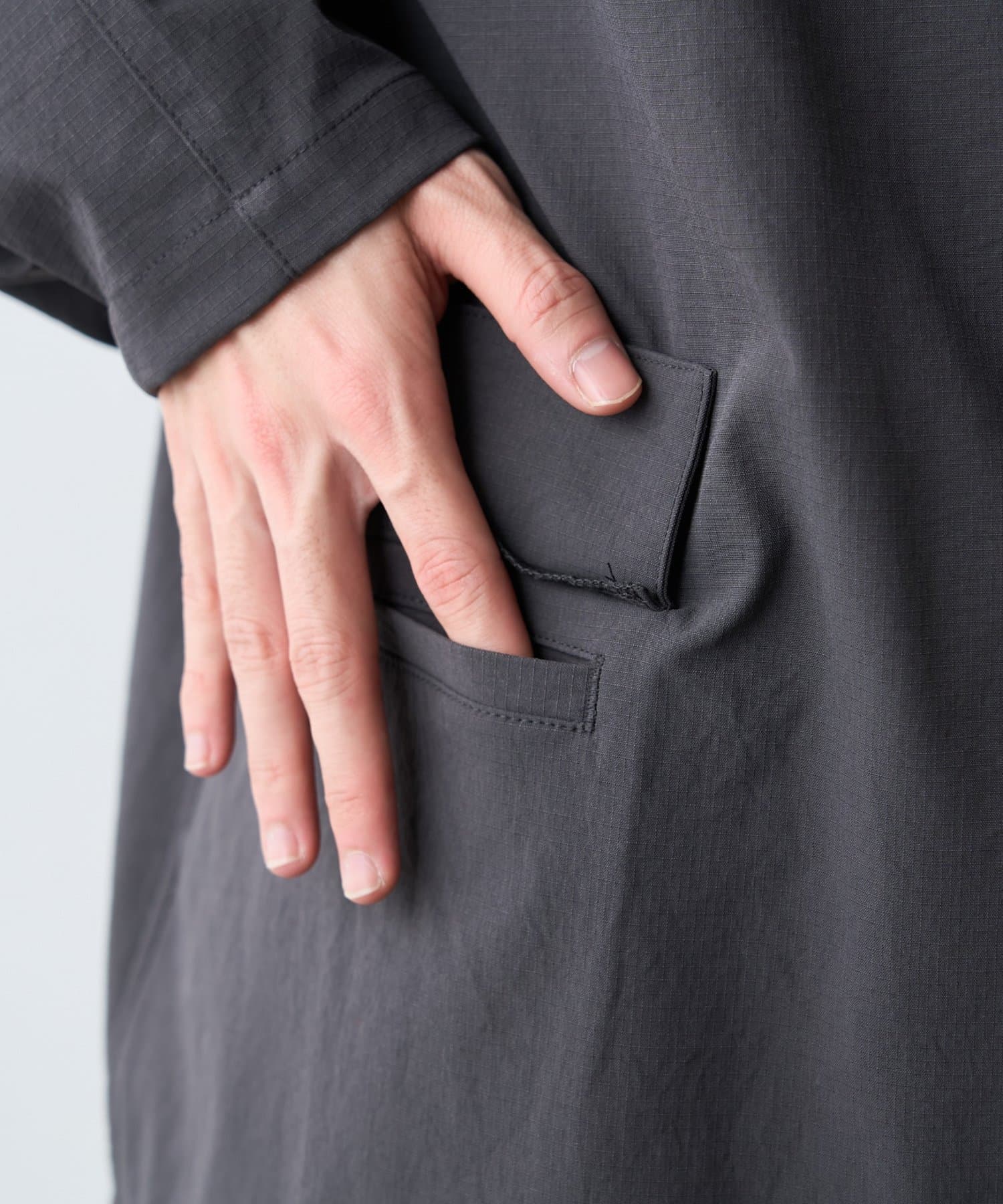 CIAOPANIC TYPY(チャオパニックティピー) 【molmol】撥水/洗濯可/男女兼用/ドライバーズワイドジャケット/ミノテックリップ