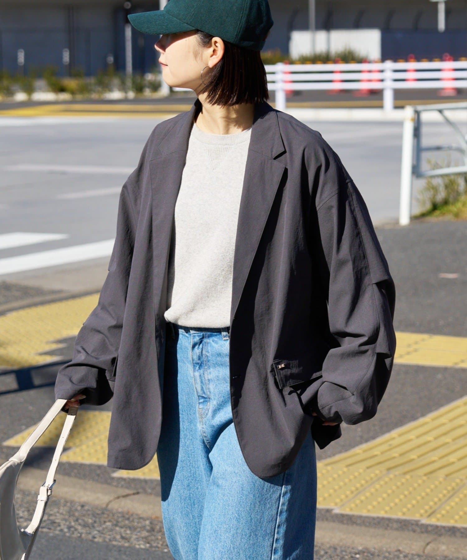 CIAOPANIC TYPY(チャオパニックティピー) 【molmol】ドライバーズワイドジャケット/ミノテックリップ