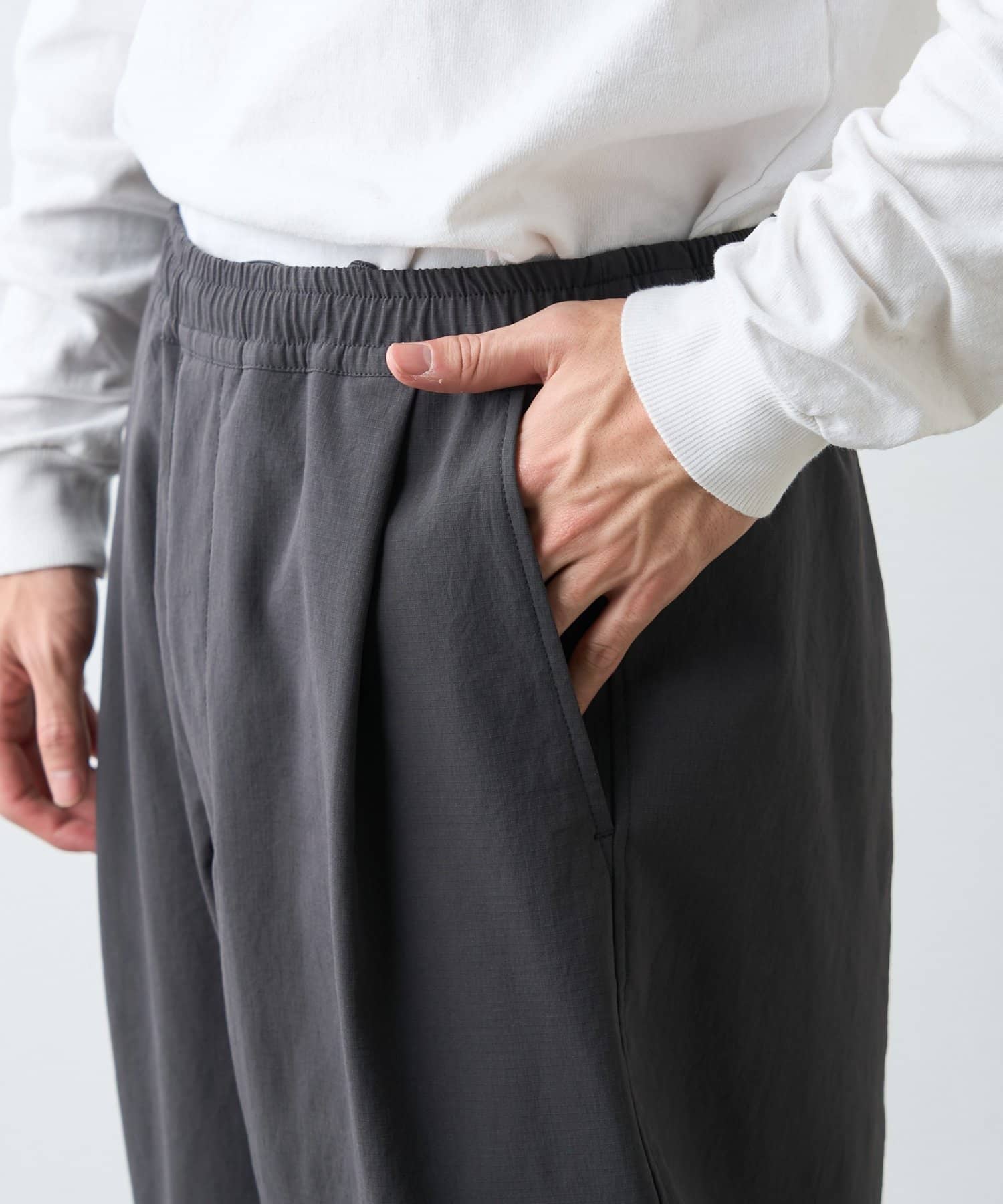 CIAOPANIC TYPY(チャオパニックティピー) 【molmol】ドライバーズワイドパンツ/ミノテックリップ