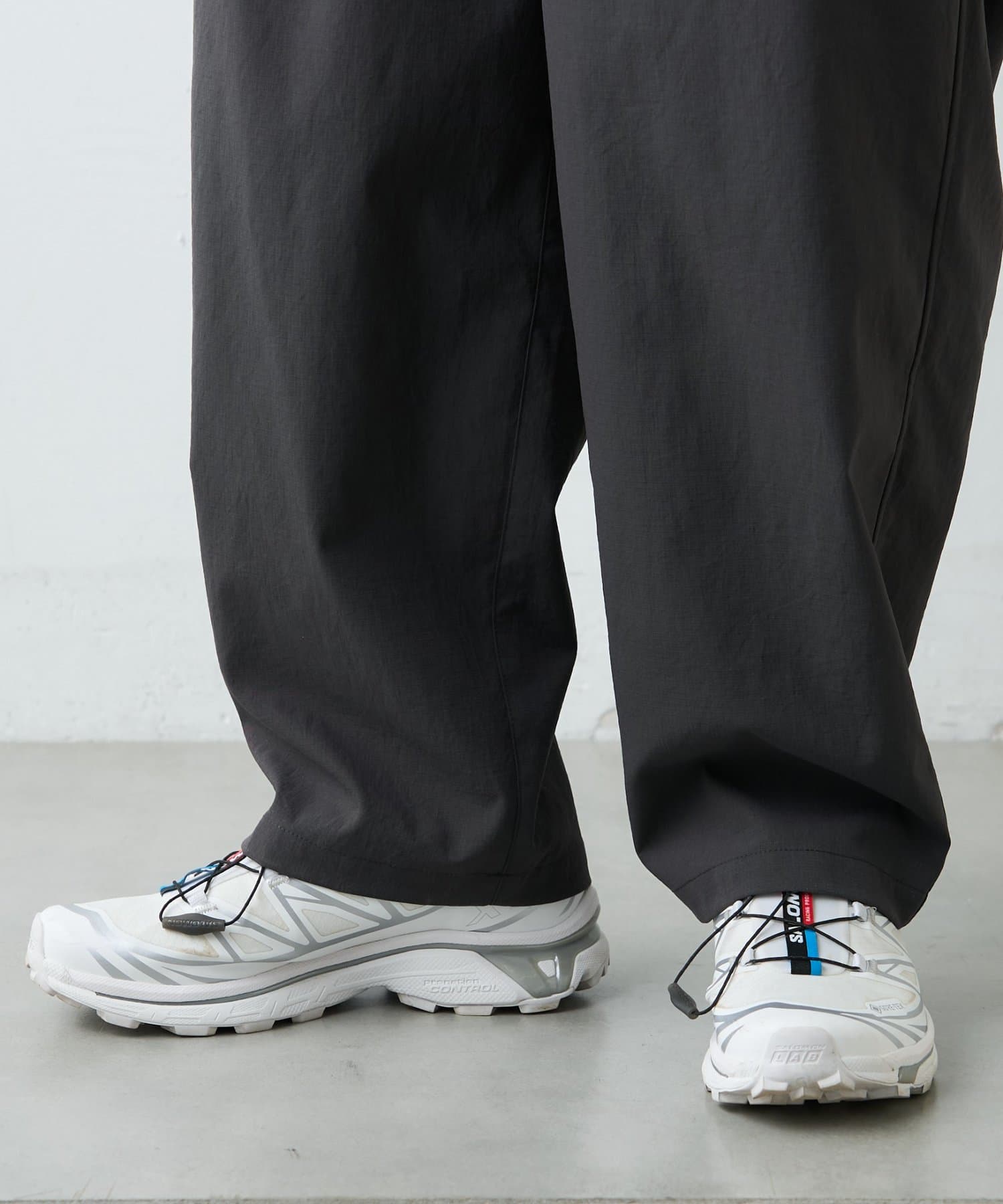 CIAOPANIC TYPY(チャオパニックティピー) 【molmol】ドライバーズワイドパンツ/ミノテックリップ