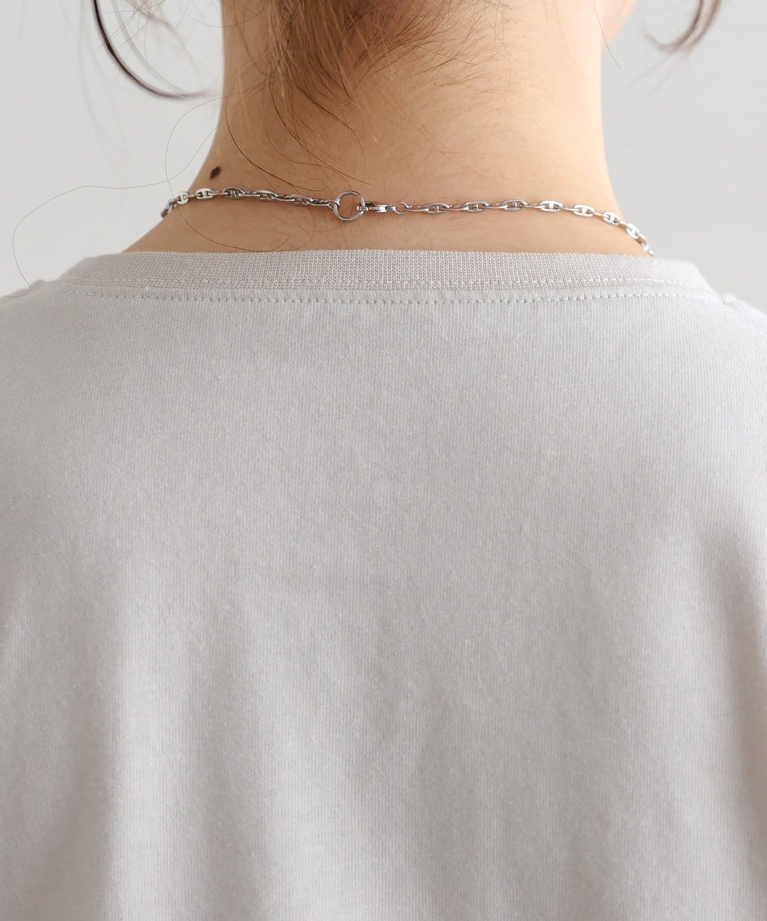 DISCOAT(ディスコート) 【WEB限定 】袖バイカラークルーネックT