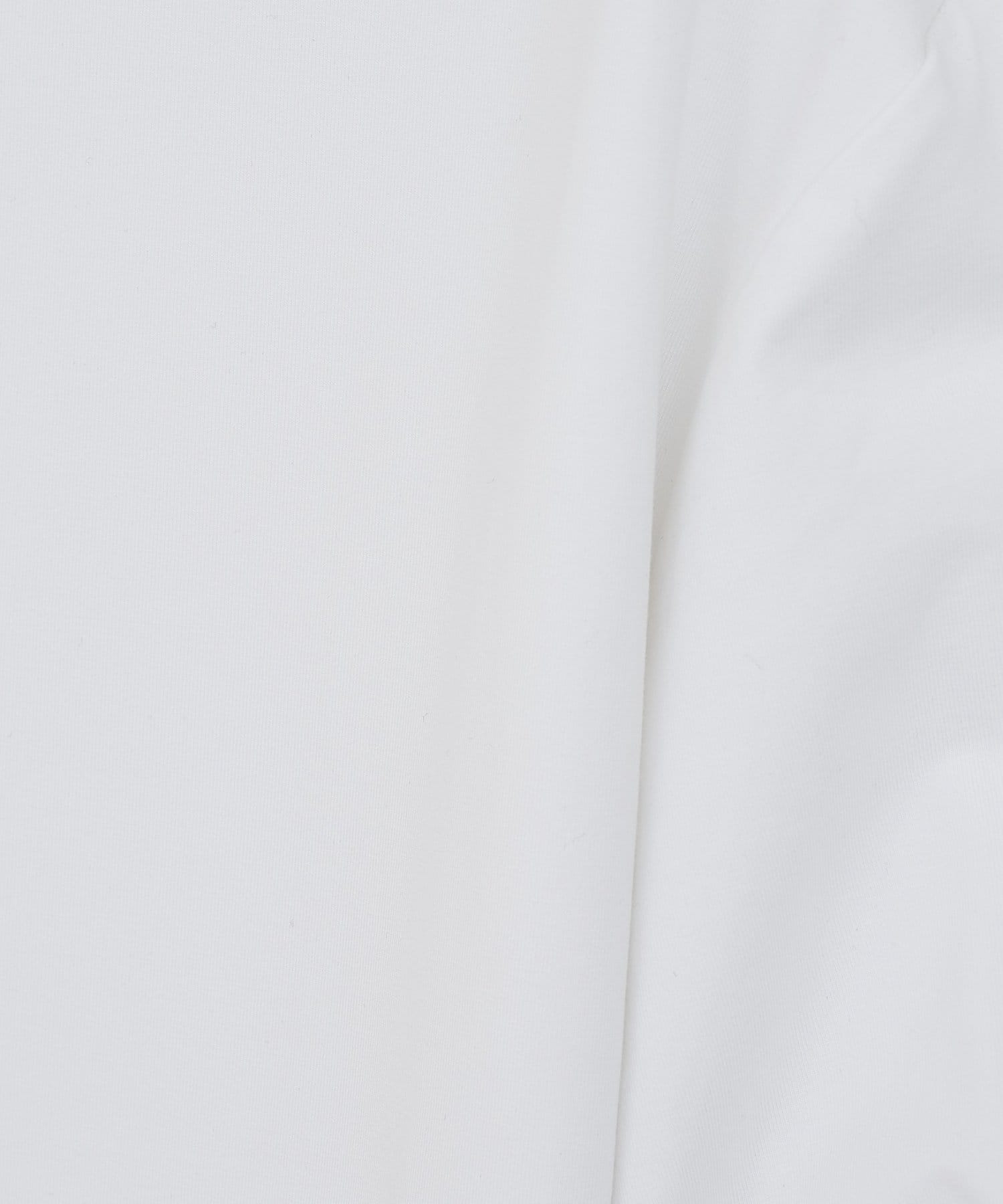 DISCOAT(ディスコート) 【WEB限定】袖ギャザーボーダーTシャツ