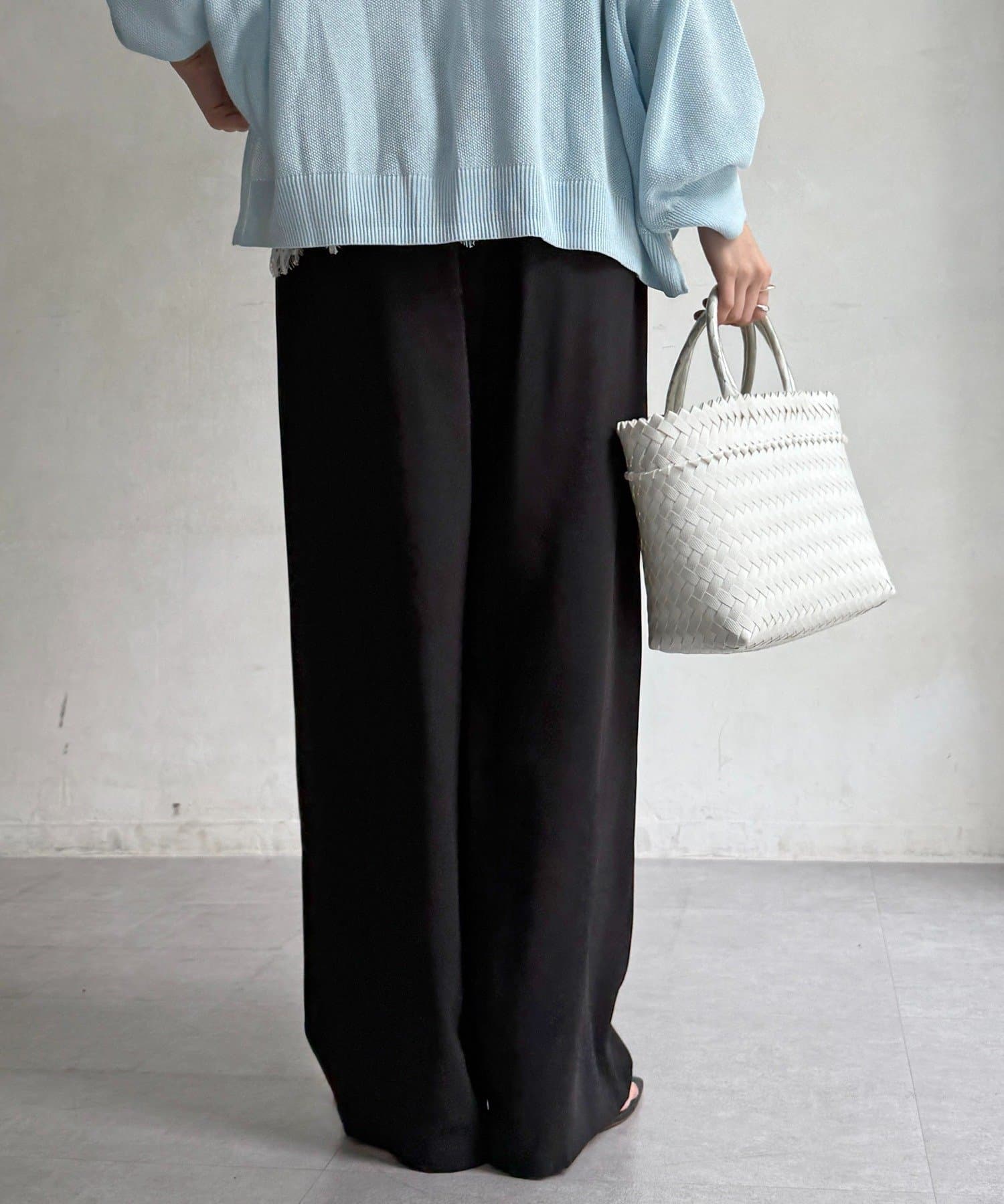 DOUDOU(ドゥドゥ) 【セットアップ可能】クールグログランタックイージーパンツ