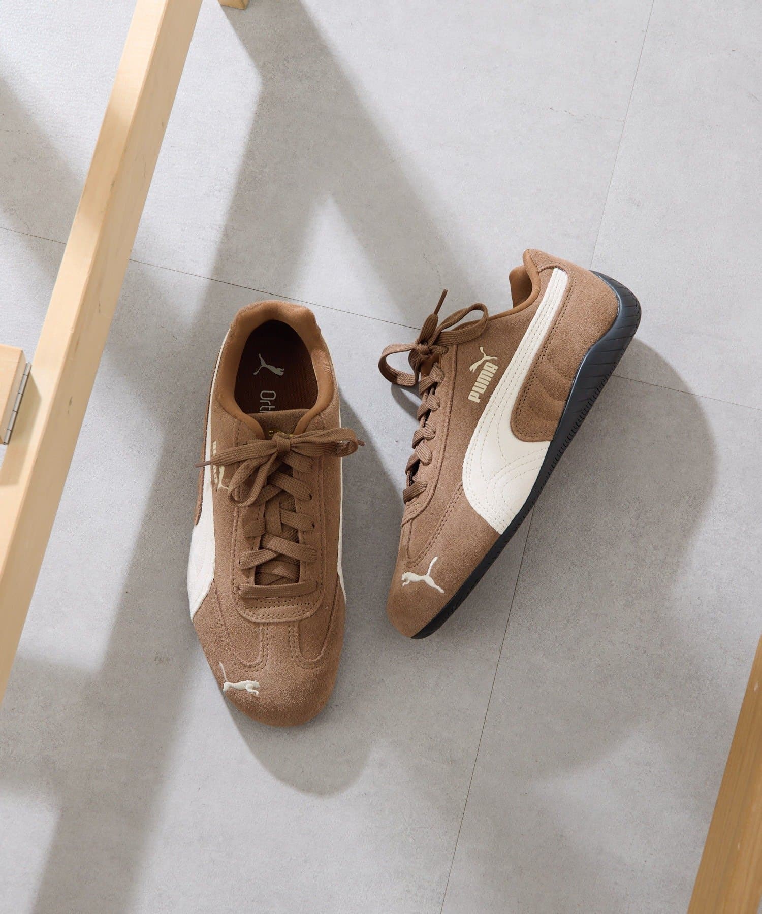 ear PAPILLONNER(イア パピヨネ) ear限定カラーあり【PUMA(プーマ)】SPEED CAT WINE CLUB/OG スピードキャットスニーカー