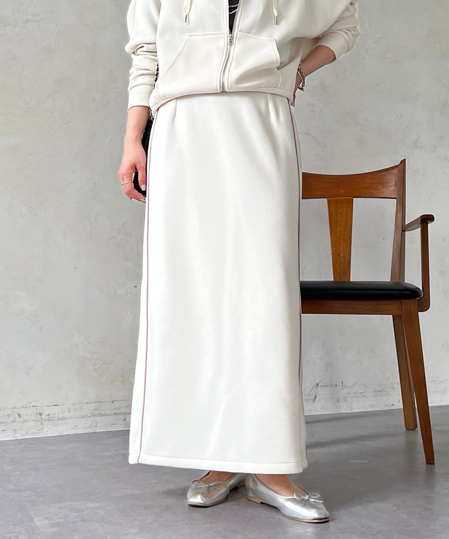 un dix cors(アンディコール) ボンディングスカート