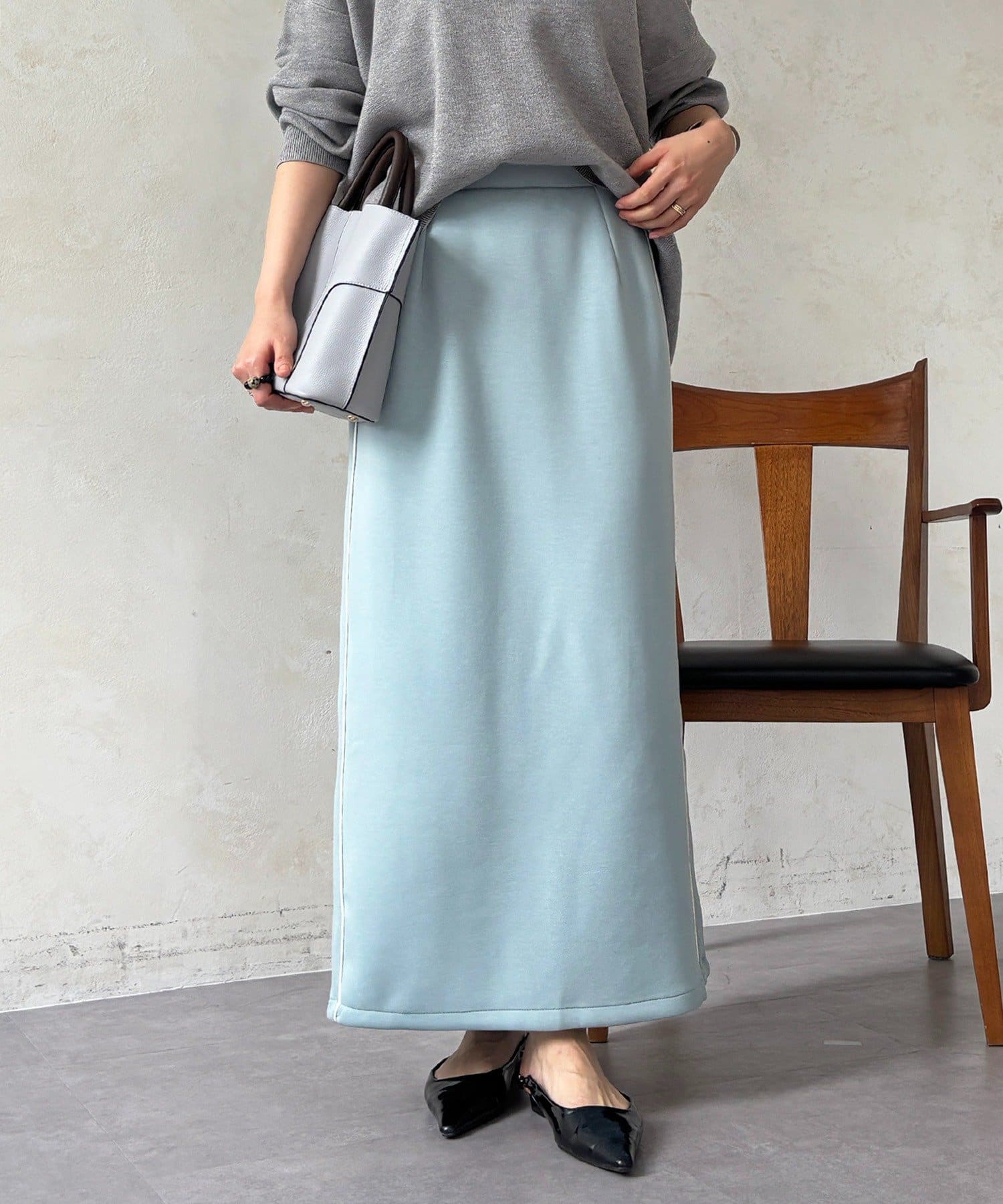 un dix cors(アンディコール) ボンディングスカート