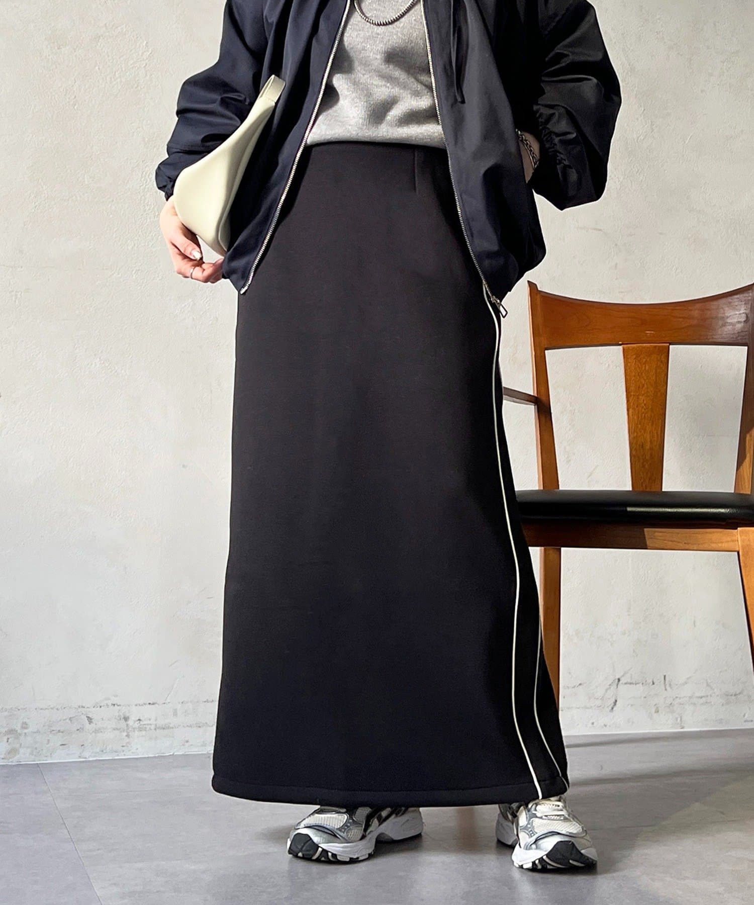 un dix cors(アンディコール) ボンディングスカート