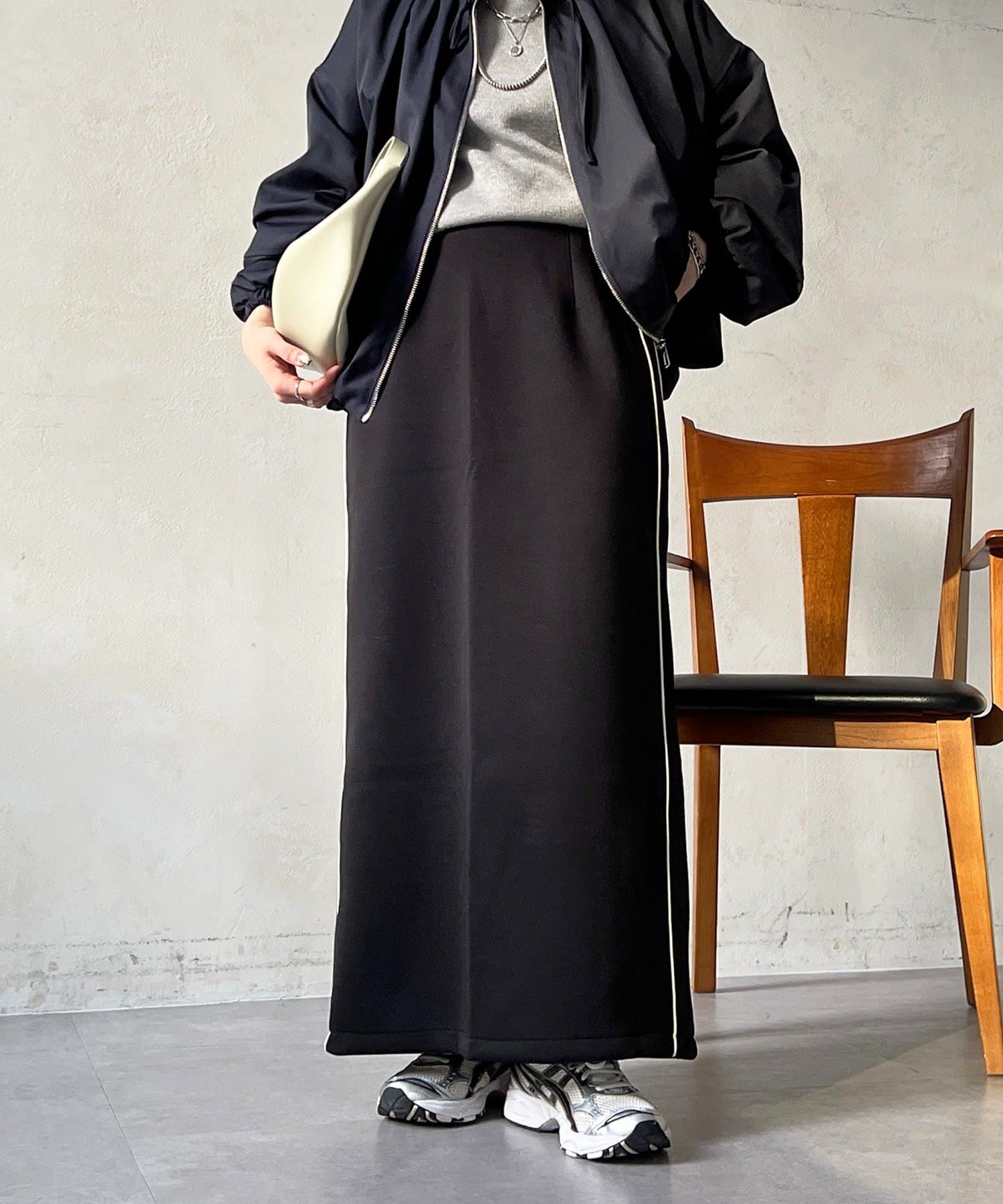 un dix cors(アンディコール) ボンディングスカート